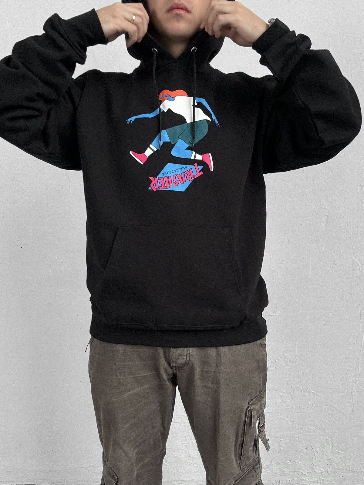 Parra × Thrasher Parra Trasher Tre Hoodie Size US M / EU 48-50 / 2 - 4 Thumbnail