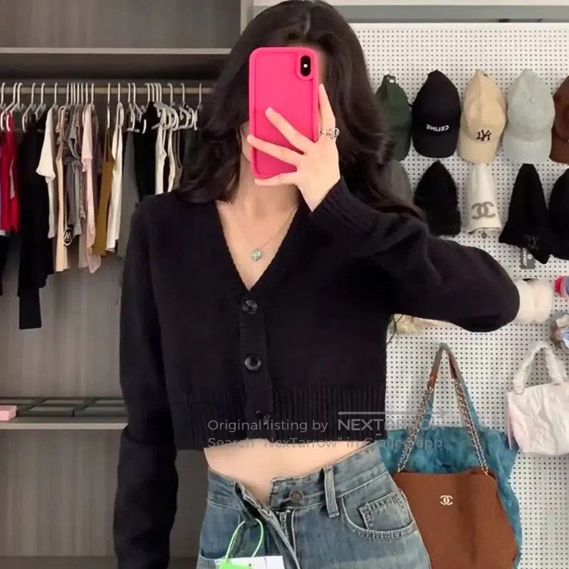 Miu Miu Miu Miu Black Wool Sweater for Women . Size L / US 10 / IT 46 - 7 Thumbnail
