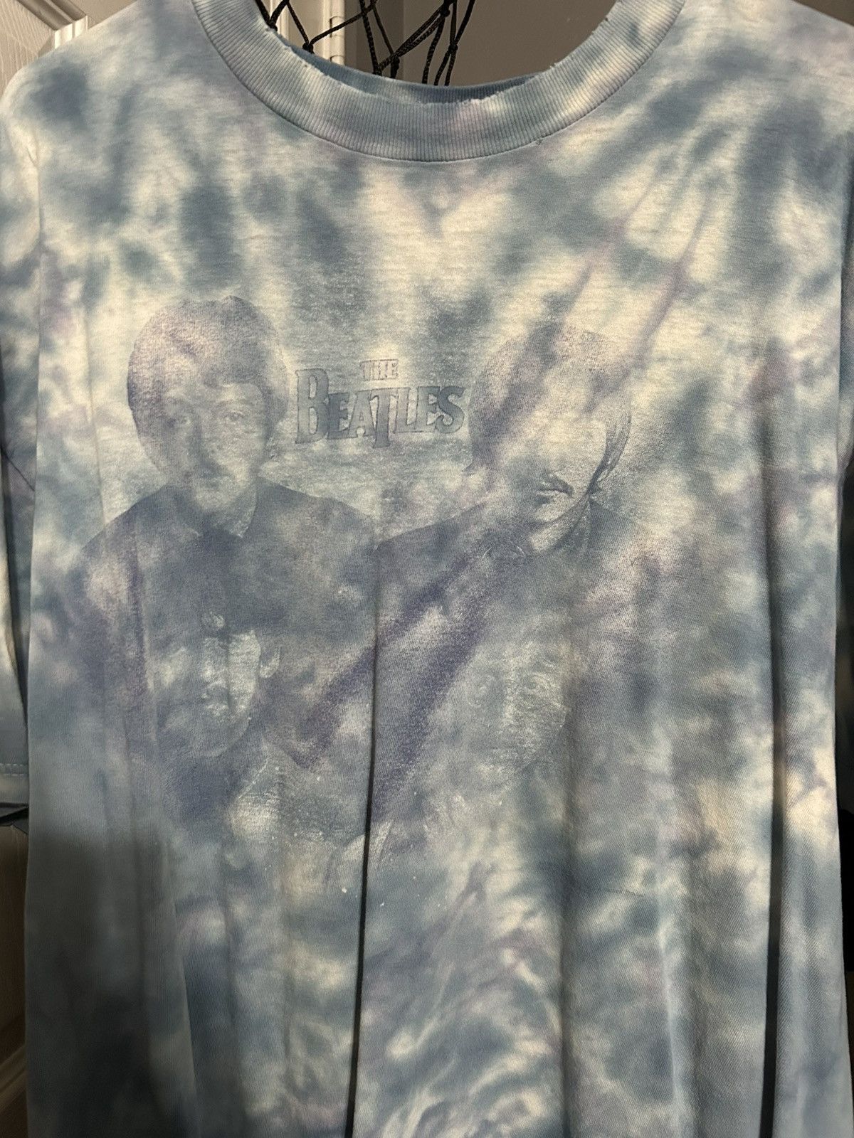 Band Tees × Vintage Vintage the Beatles band tee Size US XL / EU 56 / 4 - 2 Thumbnail