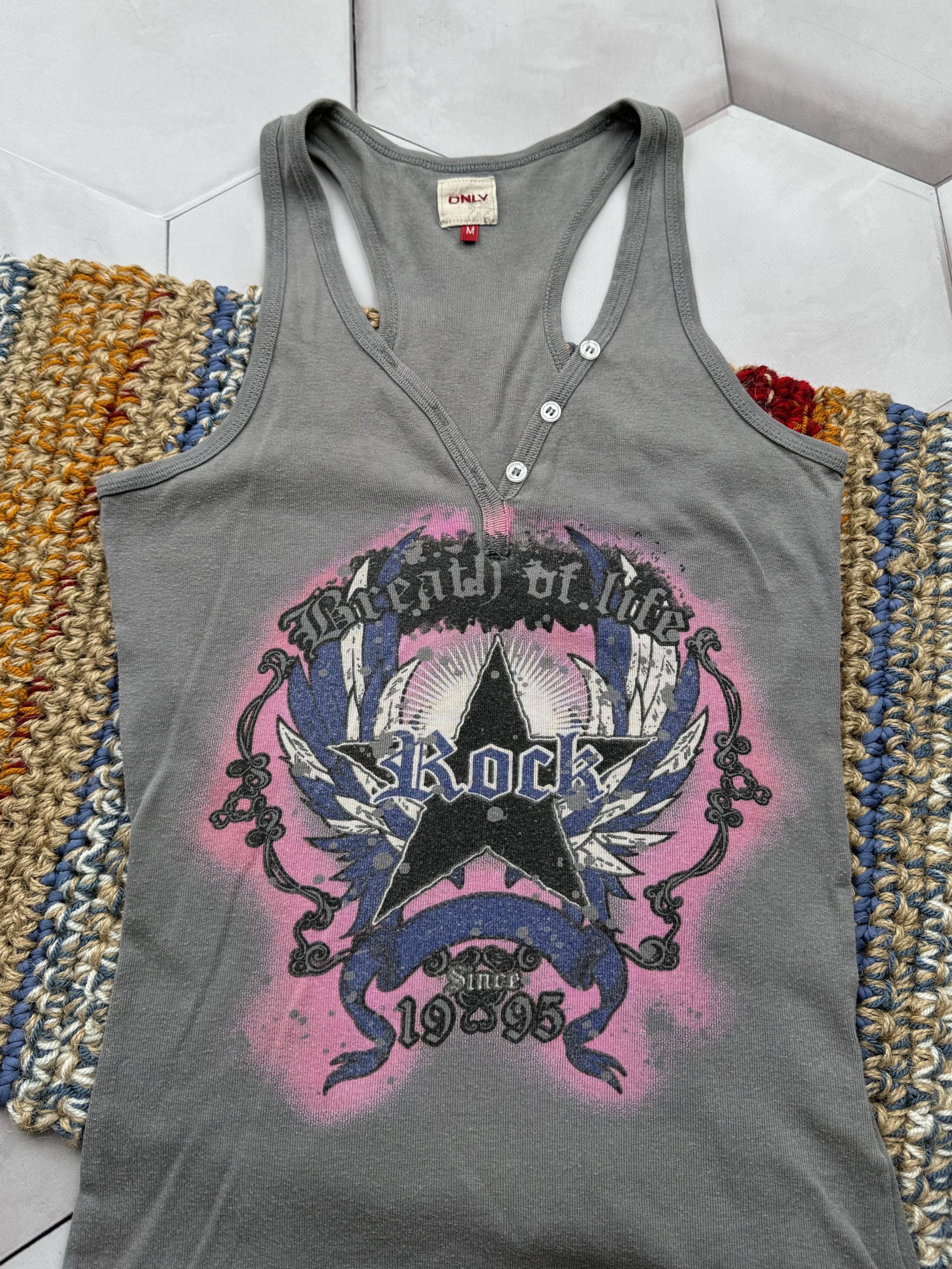 Vintage Vintage Tank Top (E4) Size M / US 6-8 / IT 42-44 - 2 Thumbnail