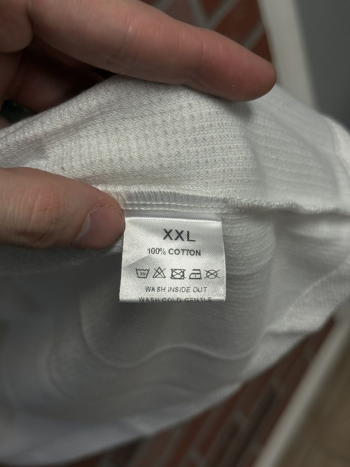 Vale Valley Long Sleeve Bone Tee Shirt Size XXL (New) Size US XXL / EU 58 / 5 - 9 Thumbnail