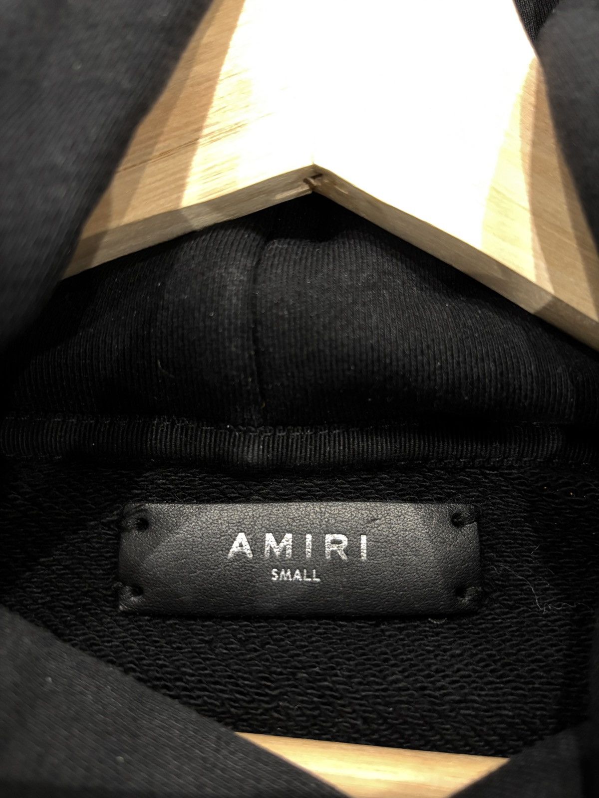 Amiri Amiri Black Pink Logo Core Hoodie Size: S Size US S / EU 44-46 / 1 - 6 Thumbnail