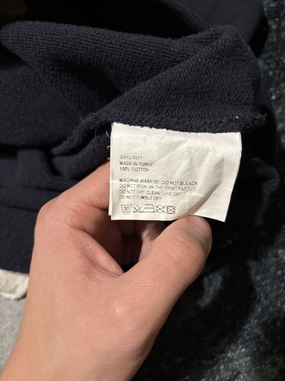 Gosha Rubchinskiy × PACCBET × Yeezy Gosha rubchinskiy split sweatshirt Size US S / EU 44-46 / 1 - 6 Thumbnail