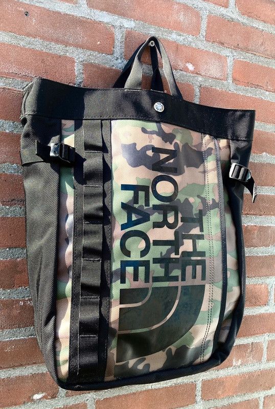 The North Face TNF camouflage tote bag shopper Japan base camp Size ONE SIZE - 1 Thumbnail