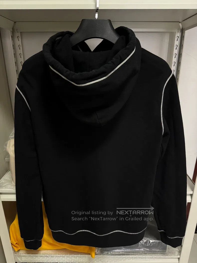 Loewe Loewe Contrast Seam Hoodie Size US M / EU 48-50 / 2 - 2 Thumbnail
