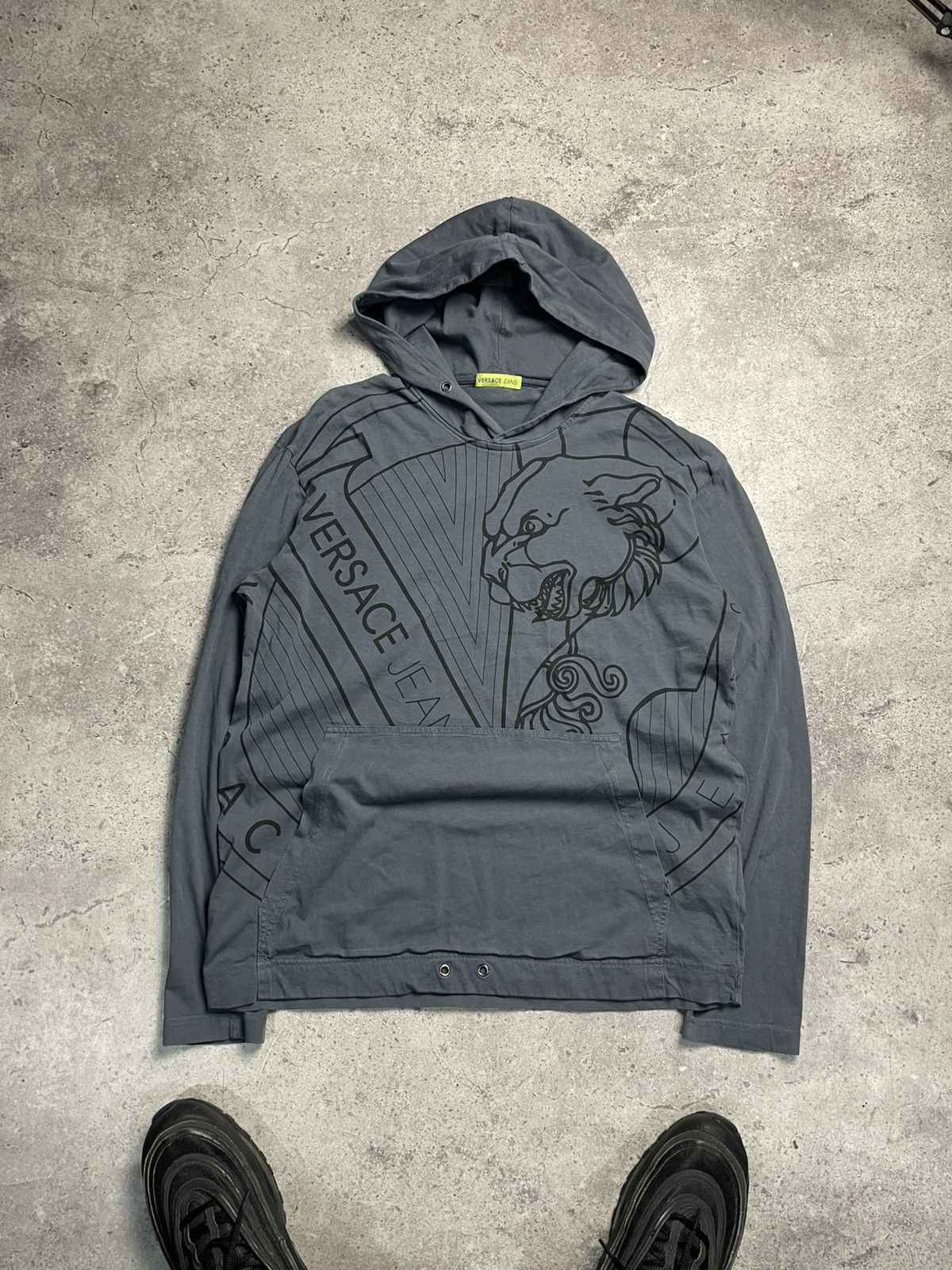 Versace Versace jeans hoodie Size US L / EU 52-54 / 3 - 1 Thumbnail