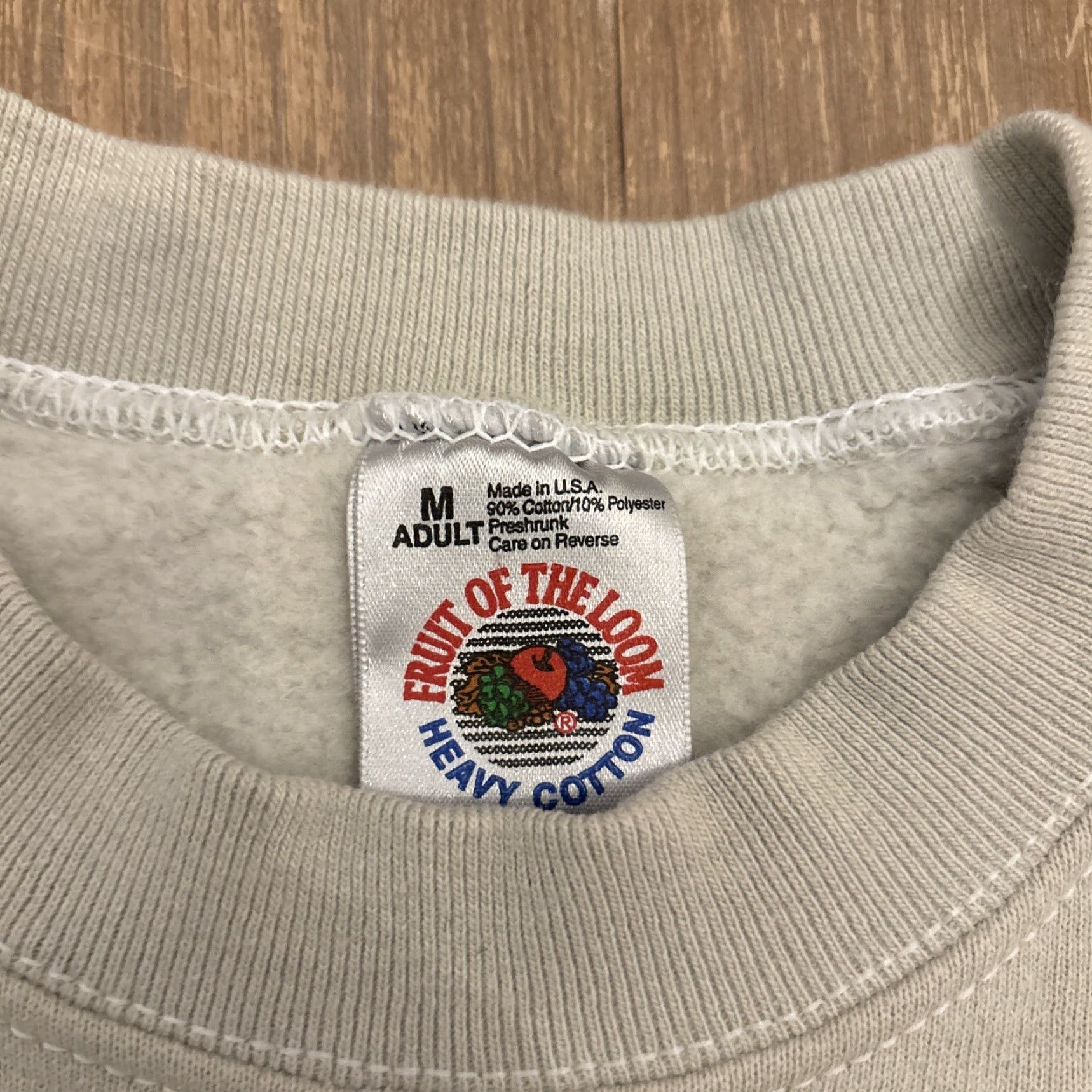 Vintage VINTAGE James Thurber Art Musicians All Over Sweatshirt M Cream Crew Neck Men Size M Pullover Art 90s Theme Size US M / EU 48-50 / 2 - 5 Thumbnail