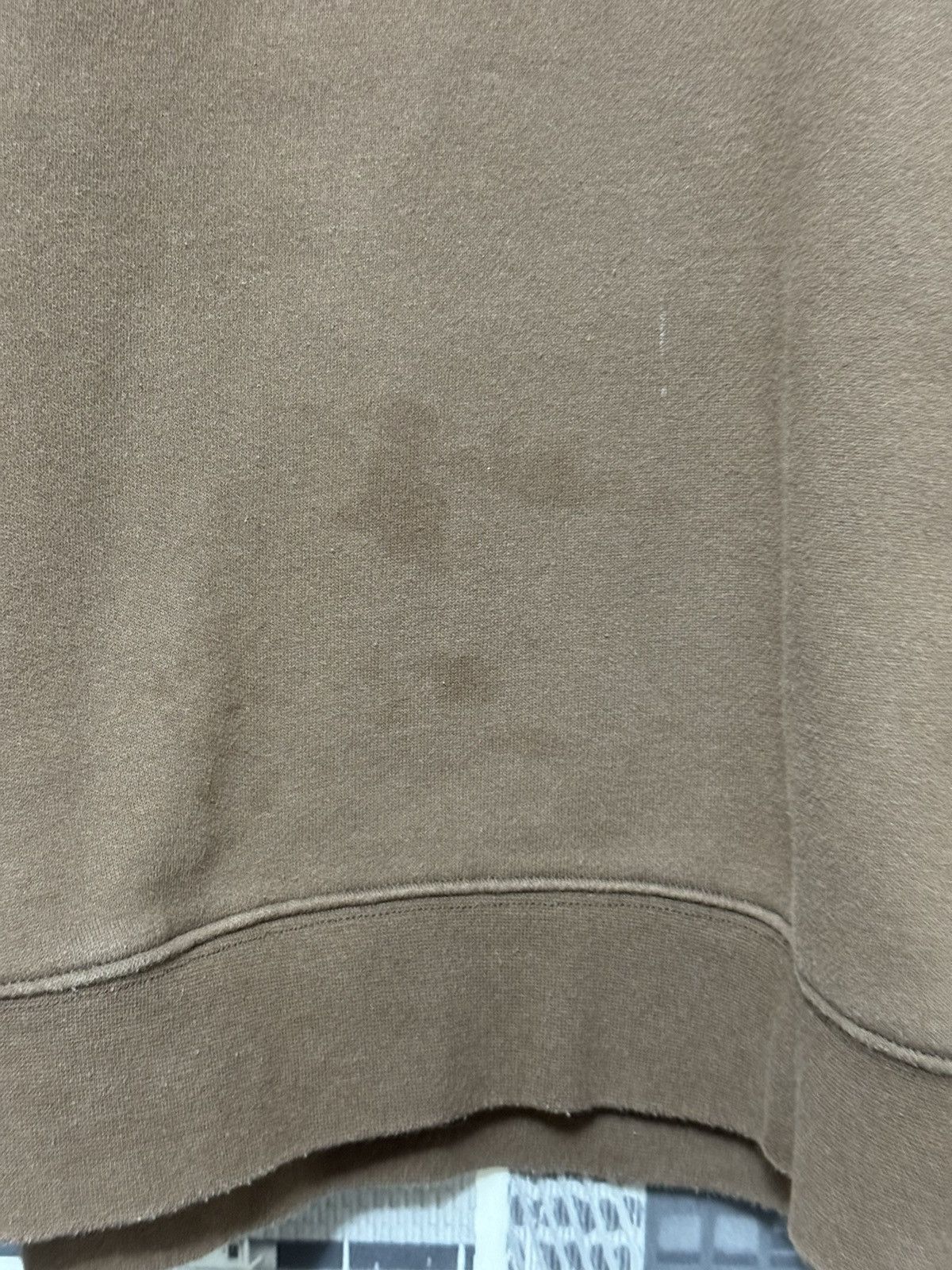 Fear of God 💥Fear of God Essentials Half Zip Pullover SZ Small Taupe Size US S / EU 44-46 / 1 - 4 Thumbnail