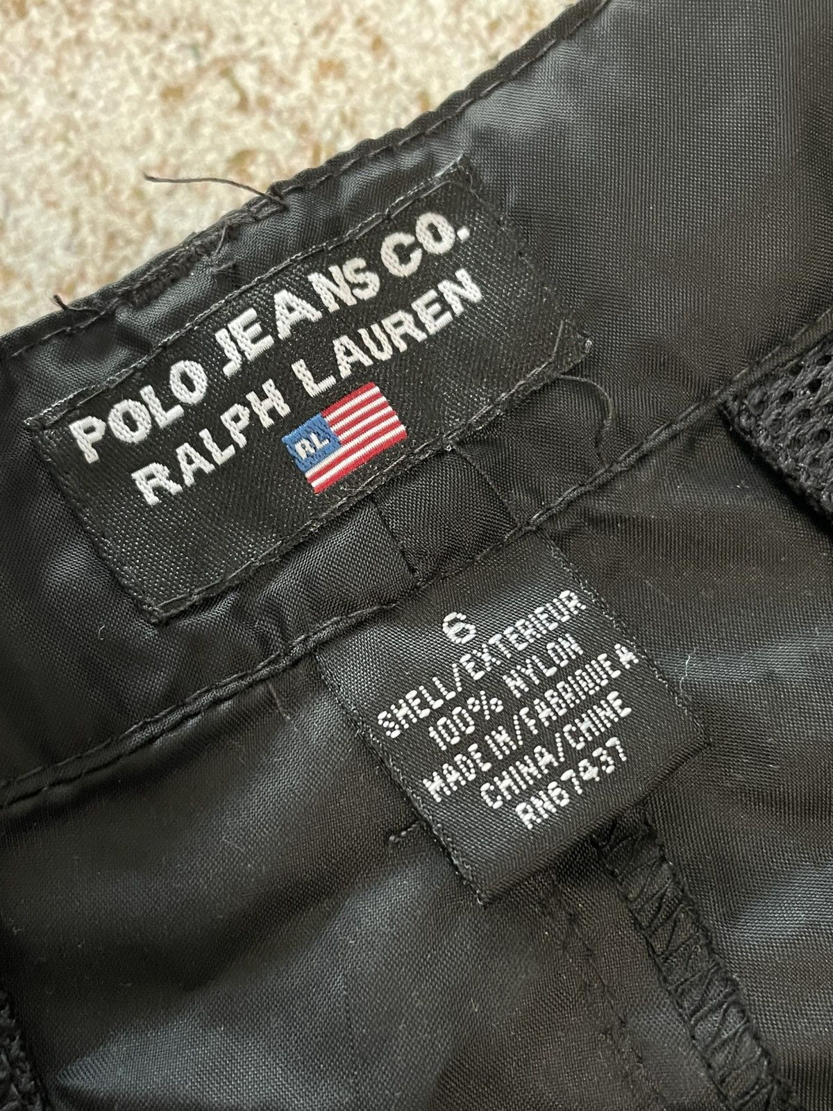 Polo Ralph Lauren Vintage Ralph Lauren Transformer Nylon Pants Size 28" / US 6 / IT 42 - 8 Thumbnail