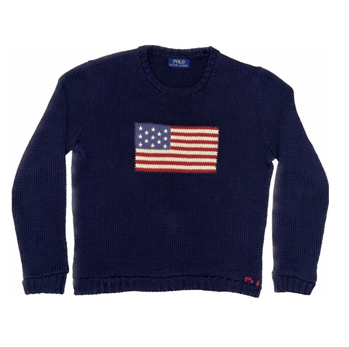 Ralph Lauren Ralph Lauren American Flag Sweater | Grailed