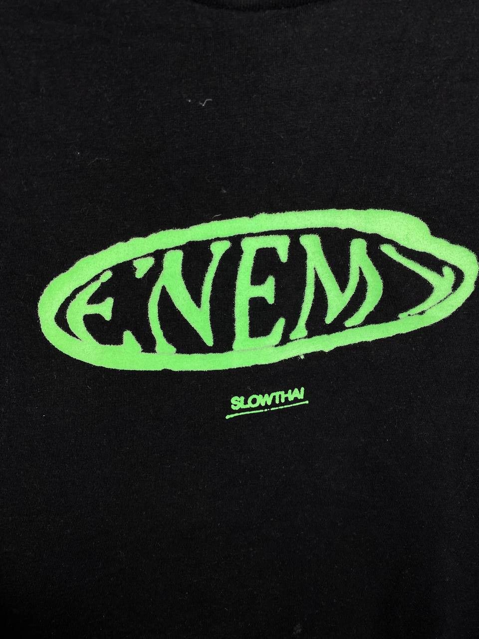Band Tees × Rap Tees Slowthai 2017 Enemy Single Tour T Shirt Size US M / EU 48-50 / 2 - 5 Thumbnail