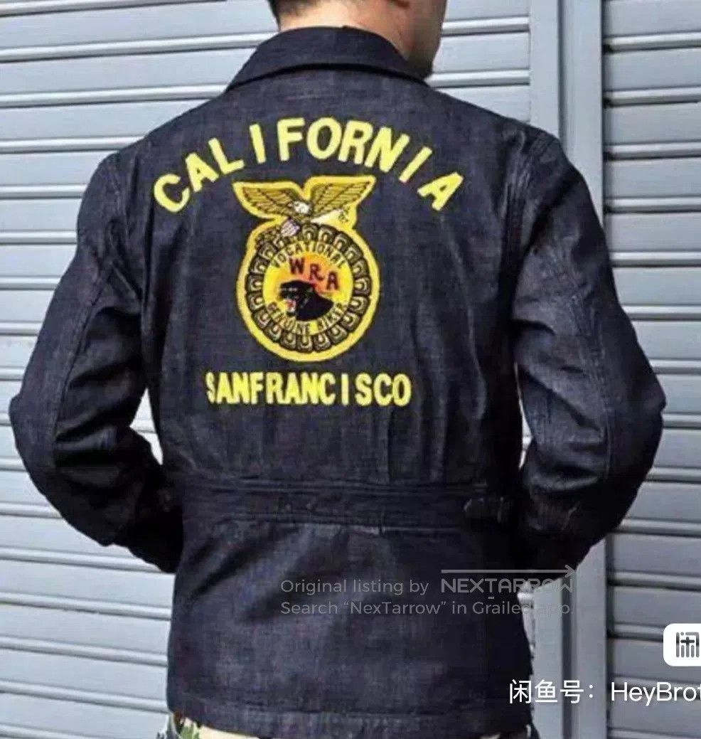 WEST RIDE west ride cycling alliance denim jacket. Size US M / EU 48-50 / 2 - 1 Thumbnail