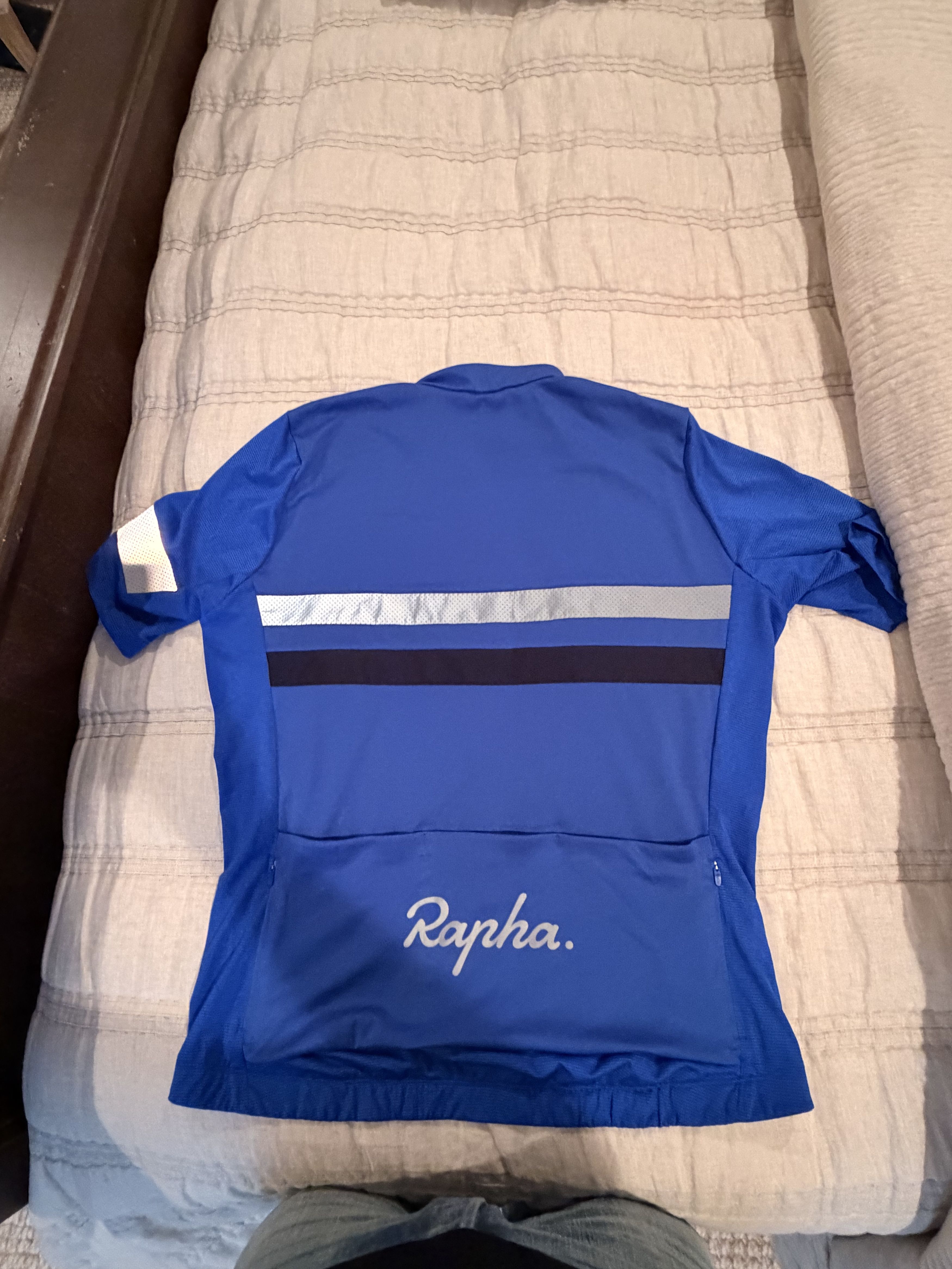 Rapha Rapha Brevet Lightweight short sleeve jersey Size US XXL / EU 58 / 5 - 2 Thumbnail