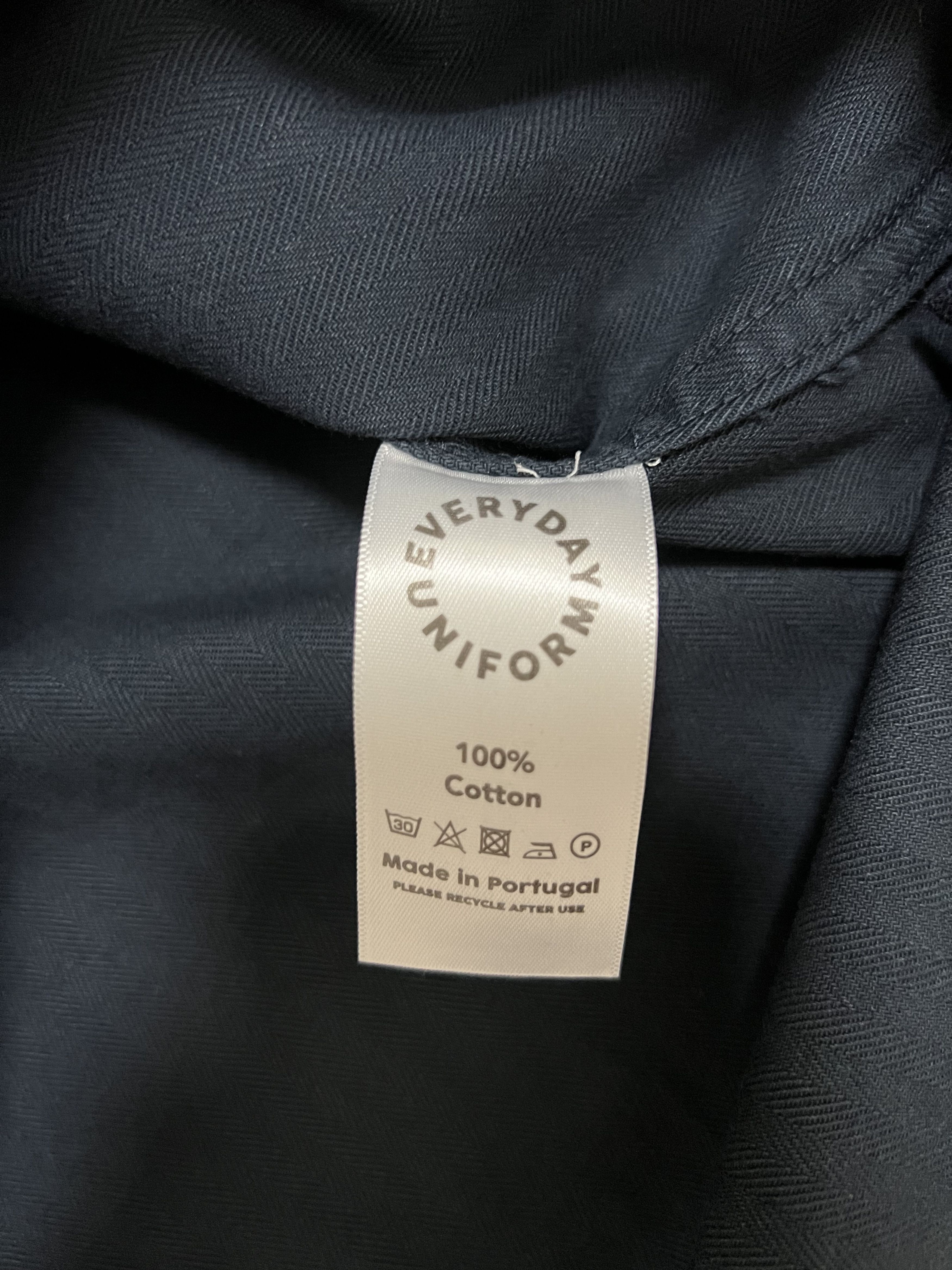 Ronning 💚 Ronning Everyday Smock Navy Large NEW Size US L / EU 52-54 / 3 - 10 Thumbnail