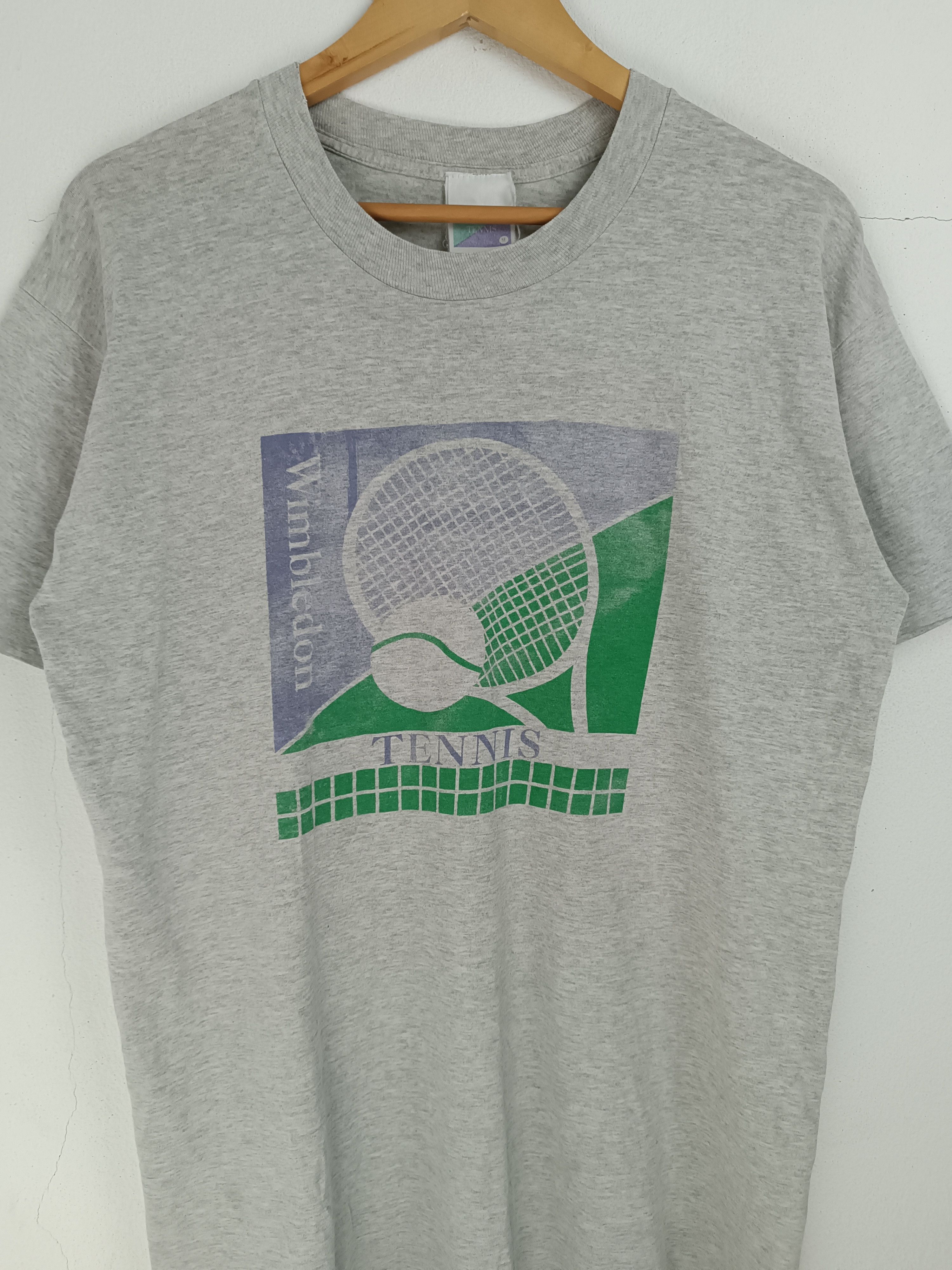 Vintage VINTAGE 90s WIMBLEDON TENNIS SPORTS FIFA GOLF NBA Size US M / EU 48-50 / 2 - 7 Thumbnail