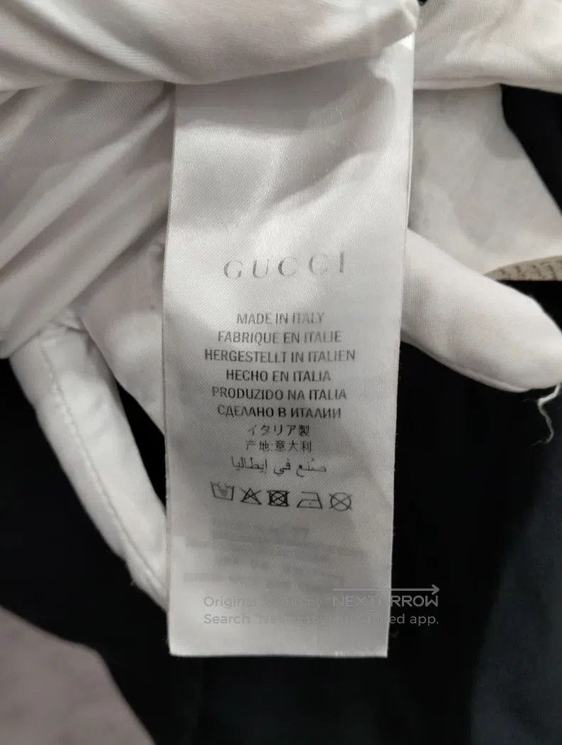 Gucci Gucci Black T-shirt Size US S / EU 44-46 / 1 - 5 Thumbnail
