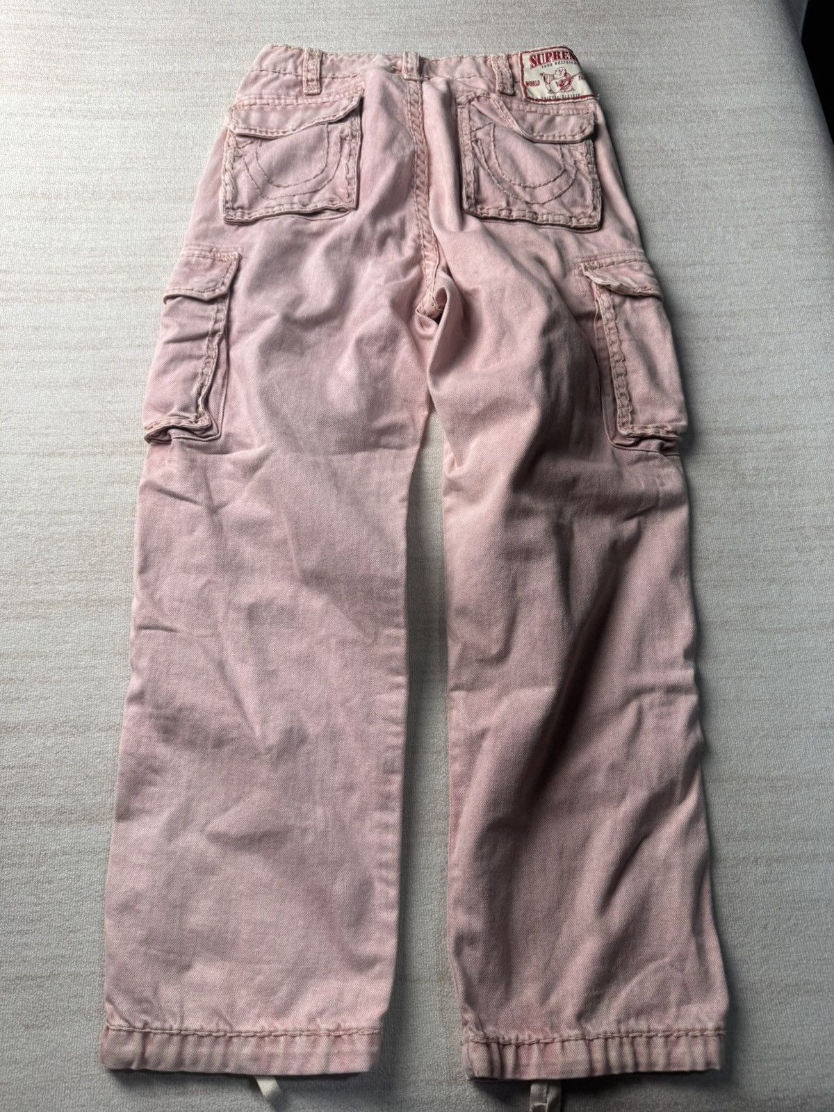 Supreme × True Religion Denim cargo pant Size US 32 / EU 48 - 9 Thumbnail