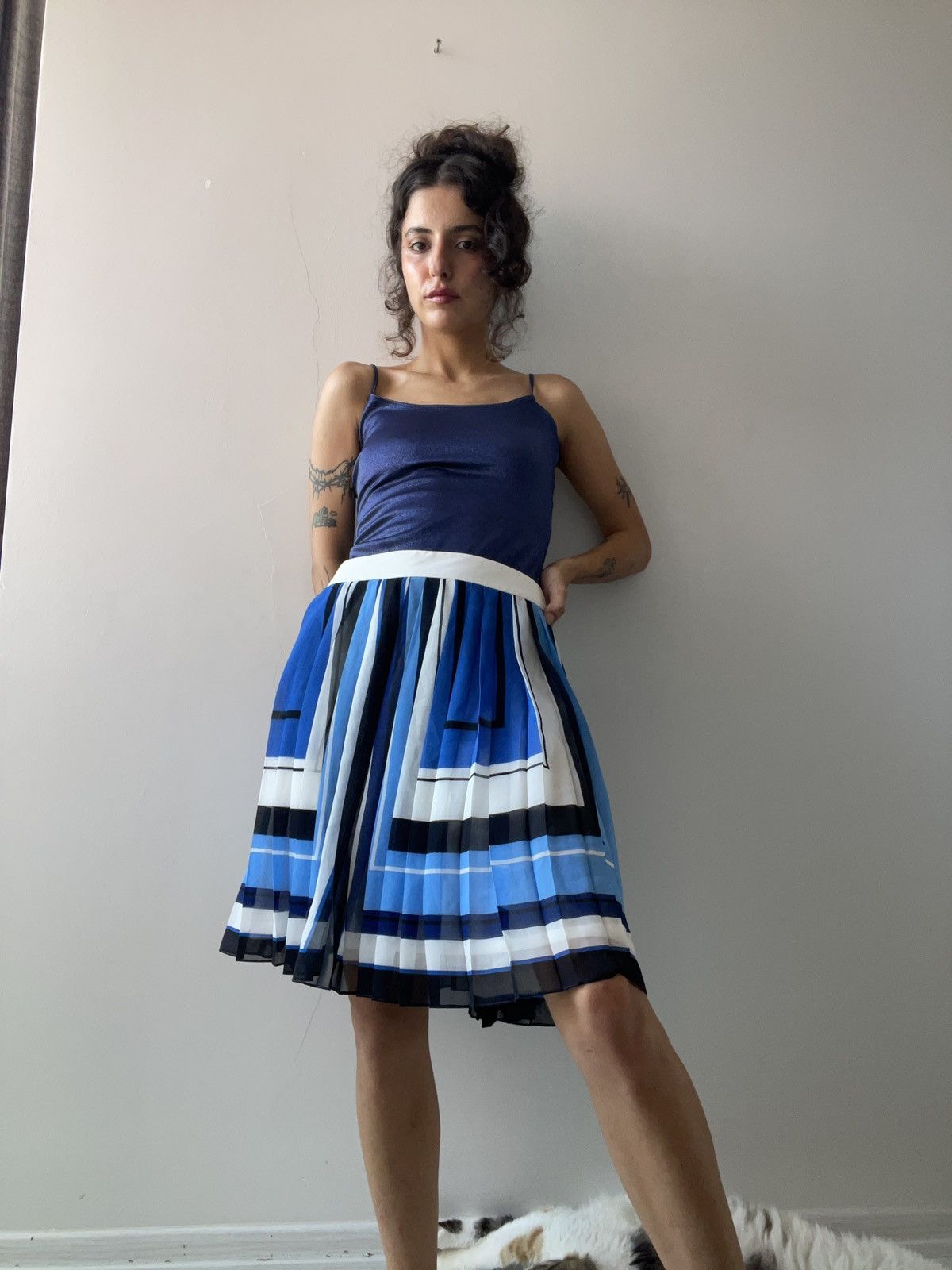 Vintage Fabrika skirt Size 27" / US 4 / IT 40 - 4 Thumbnail