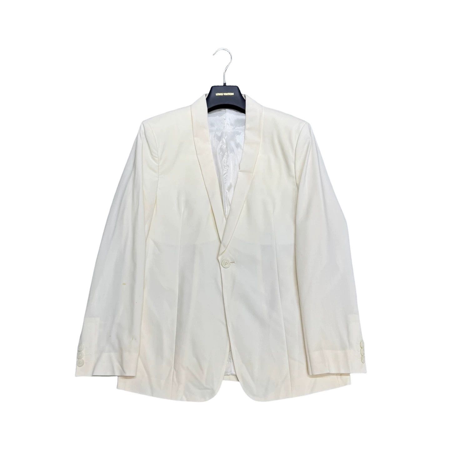 Emporio Armani Emporio Armani Virgin Wool Blazer Size 36R Size 36R - 1 Thumbnail