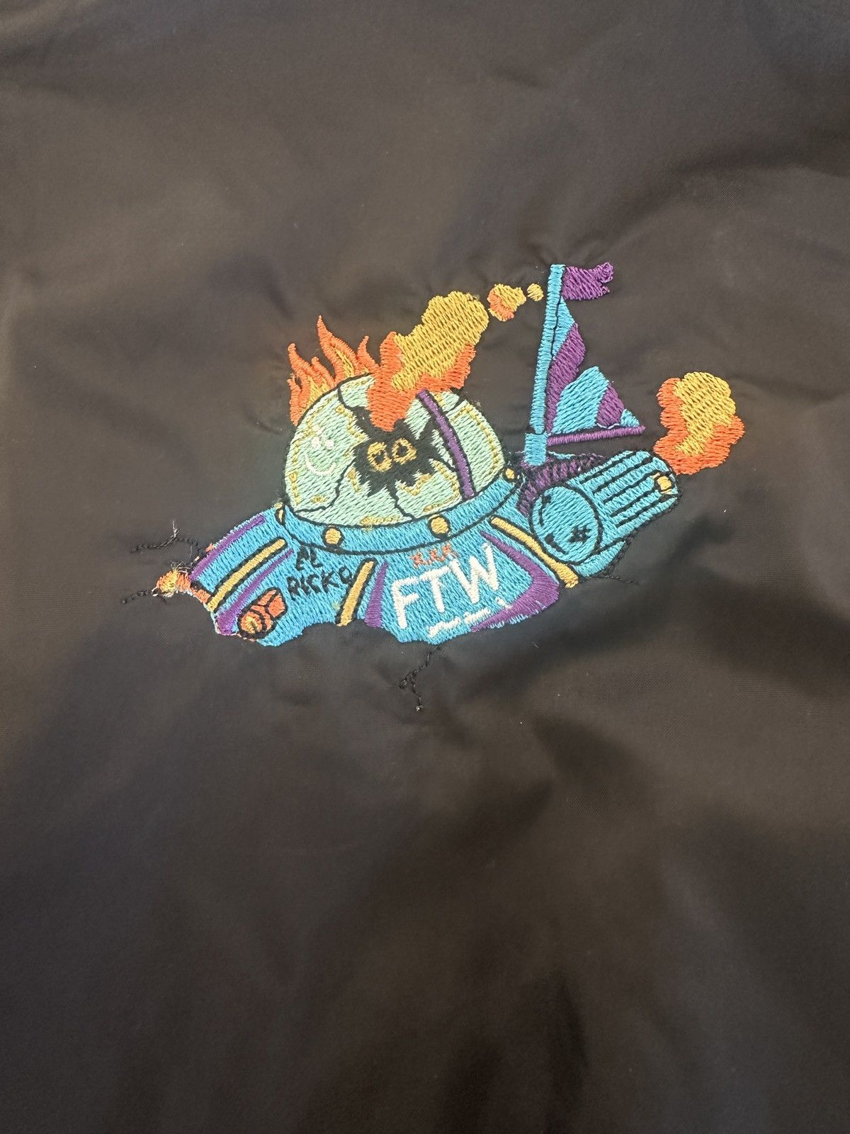 Other Daylight Curfew x Rick N Morty Bomber Jacket Size US L / EU 52-54 / 3 - 2 Thumbnail