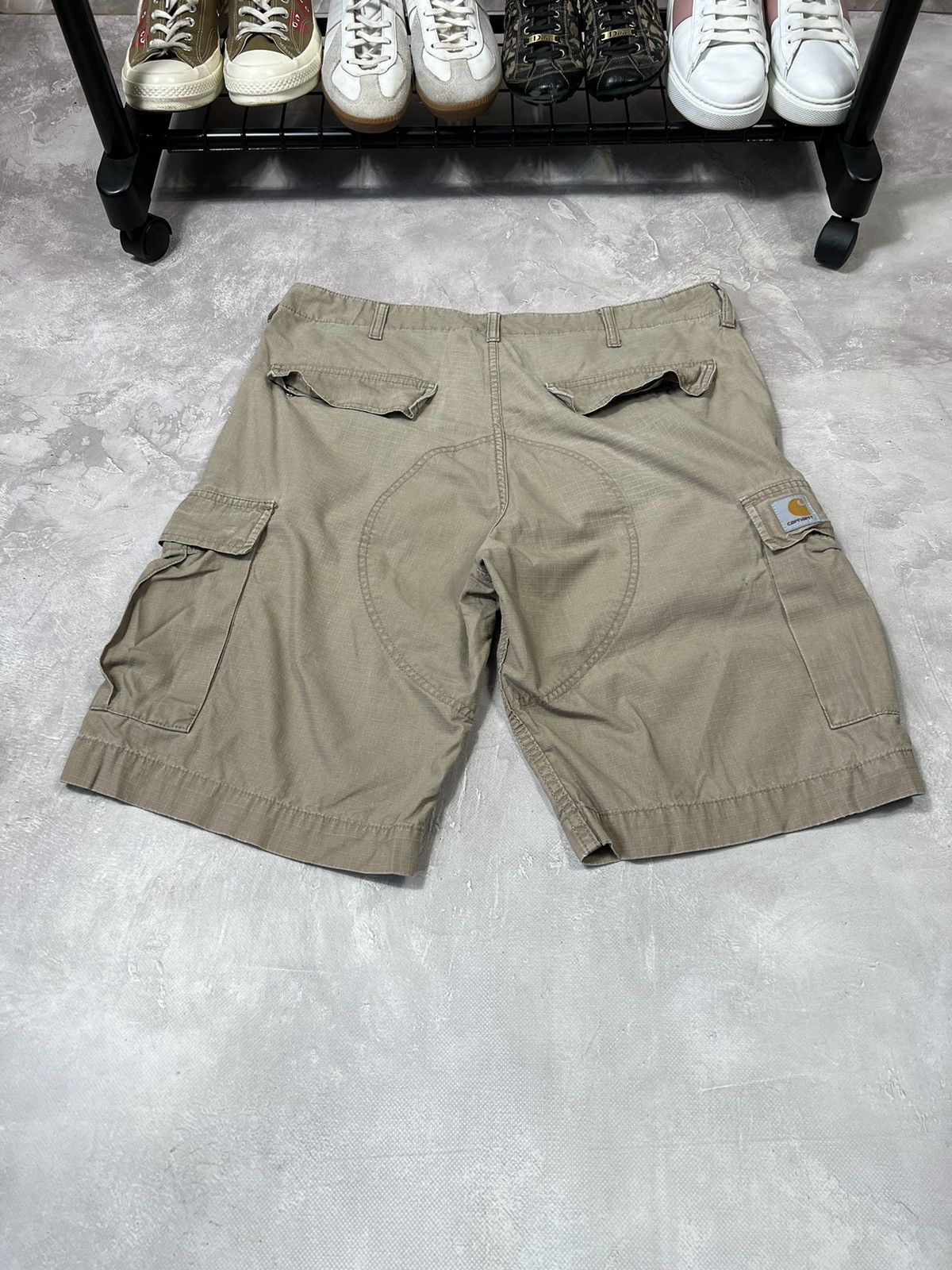 Carhartt Vintage Carhartt Cargo Short Size US 34 / EU 50 - 2 Thumbnail