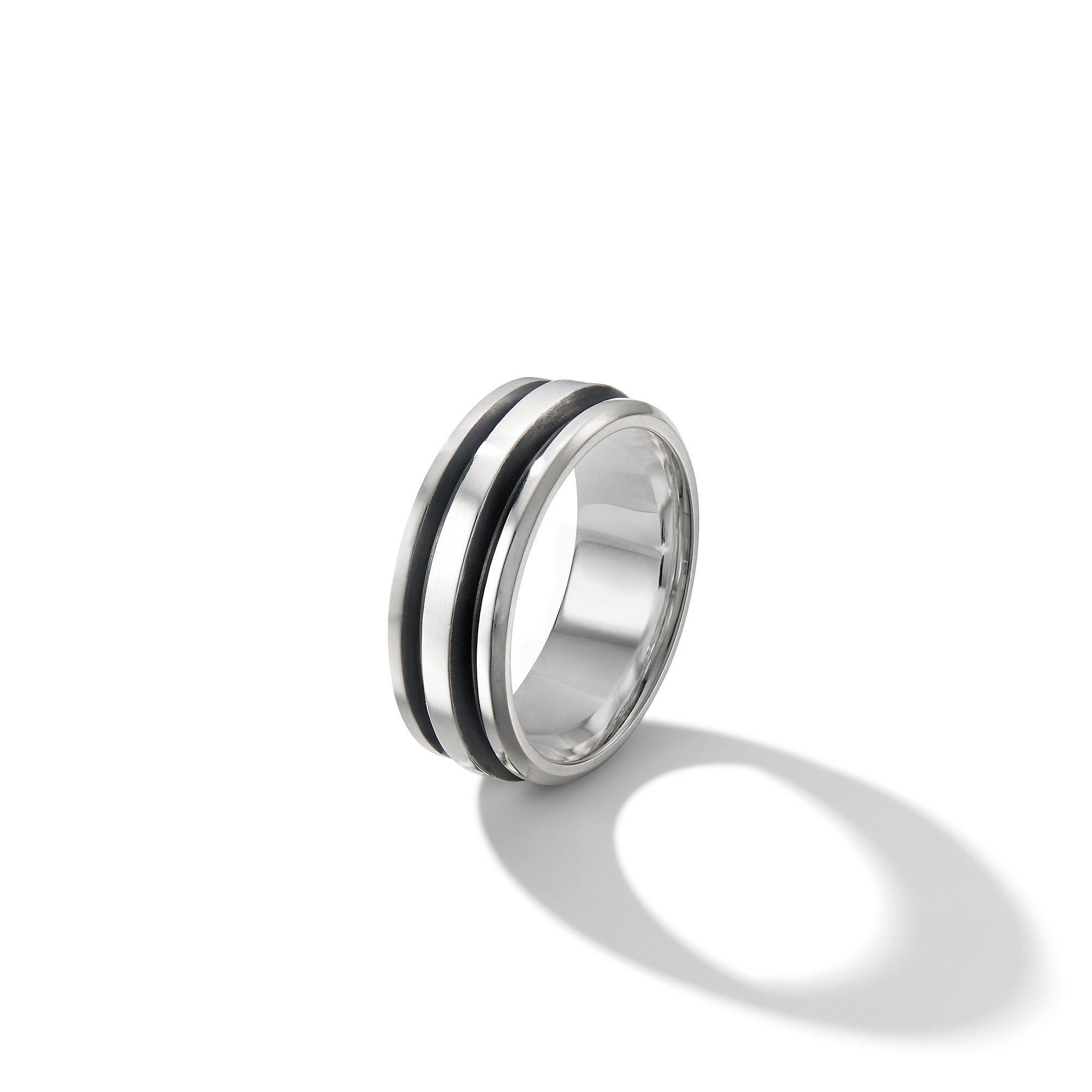 David Yurman o1w1db11025 R25398M /Size 6 /Rings in Silver Size ONE SIZE - 3 Thumbnail