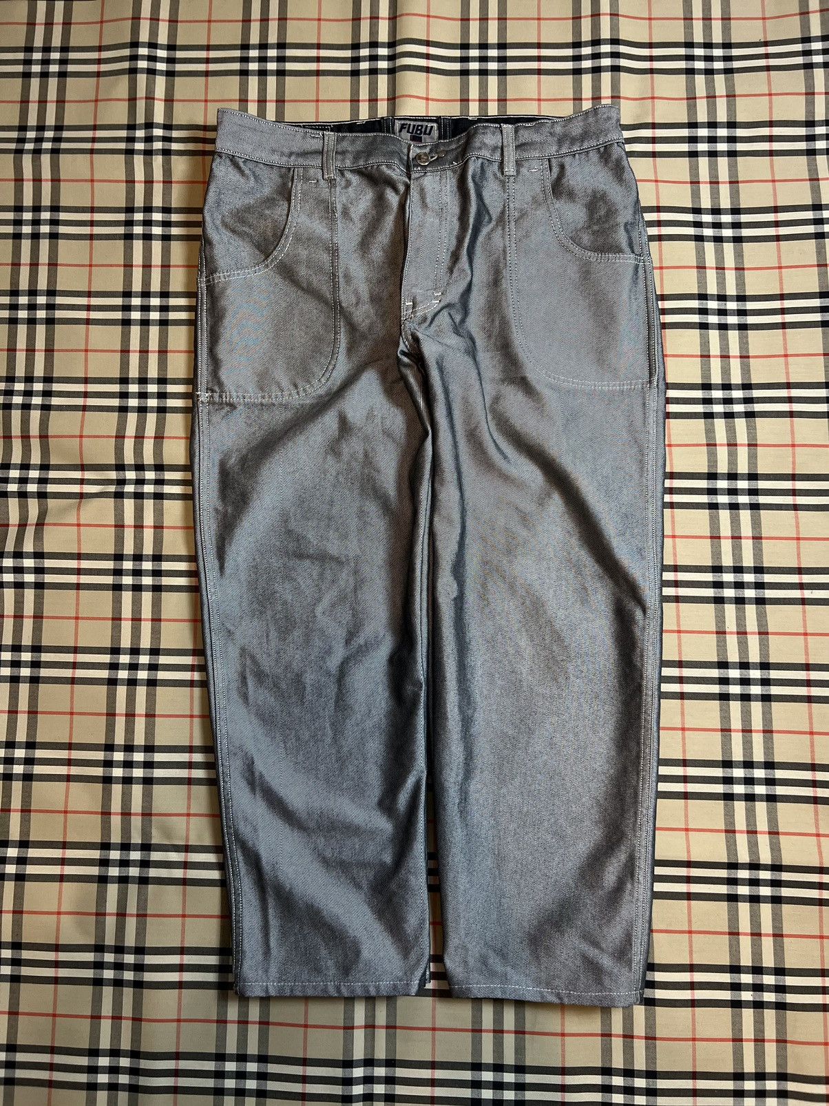 Fubu Fubu vintage black and gray Size US 31 - 11 Thumbnail