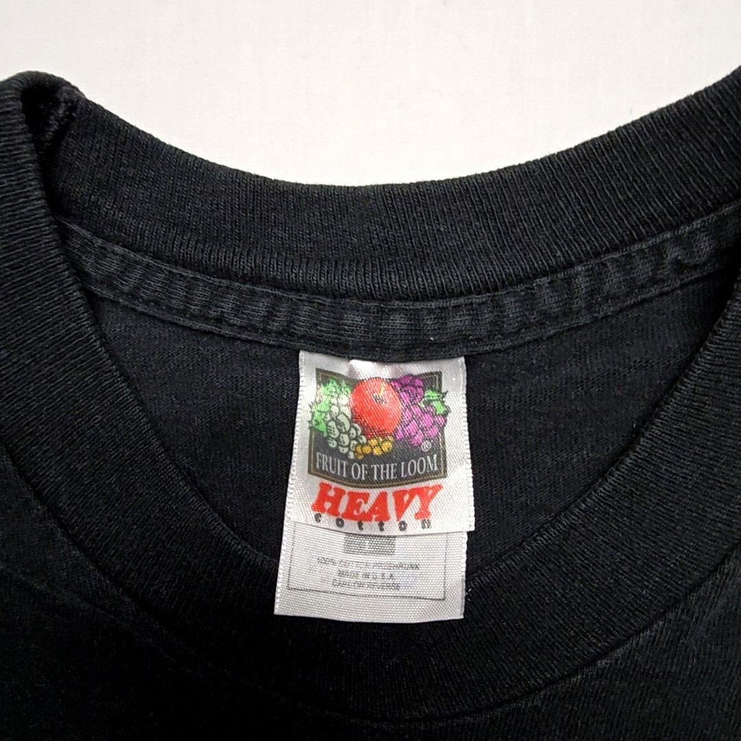 Fruit Of The Loom × Vintage Vintage Station Three Lounge Sleeveless L Black Cut off Tee Size US L / EU 52-54 / 3 - 10 Thumbnail