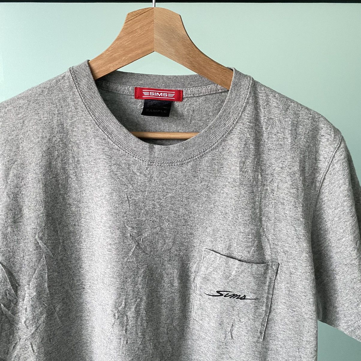 Vintage Vintage Y2K Sims Skateboard Brand ERD GRUNGE T-SHIRT Size US M / EU 48-50 / 2 - 4 Thumbnail