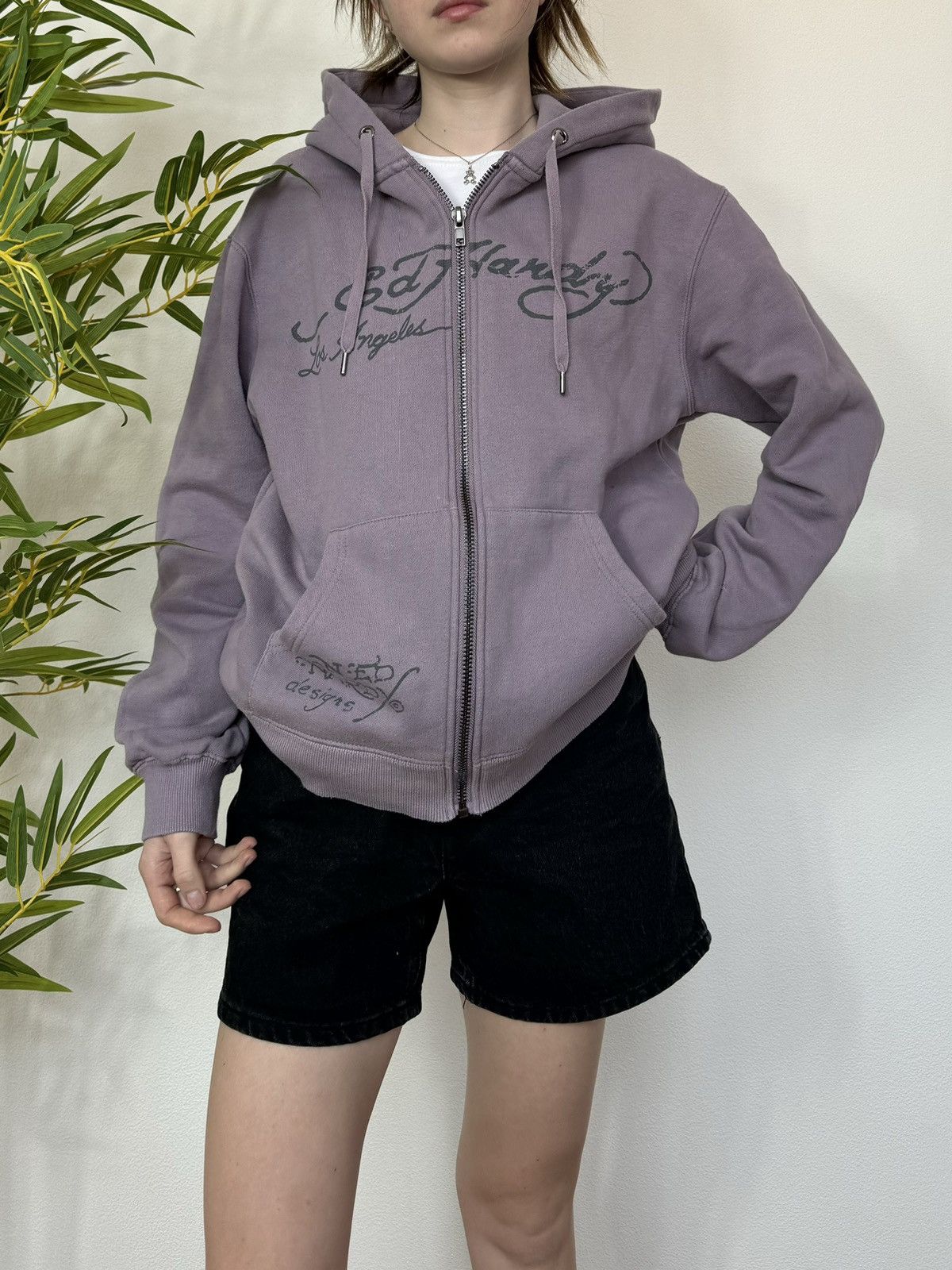 Ed Hardy ED HARDY x URBAN FISH ZIP HOODIE Size M / US 6-8 / IT 42-44 - 5 Thumbnail