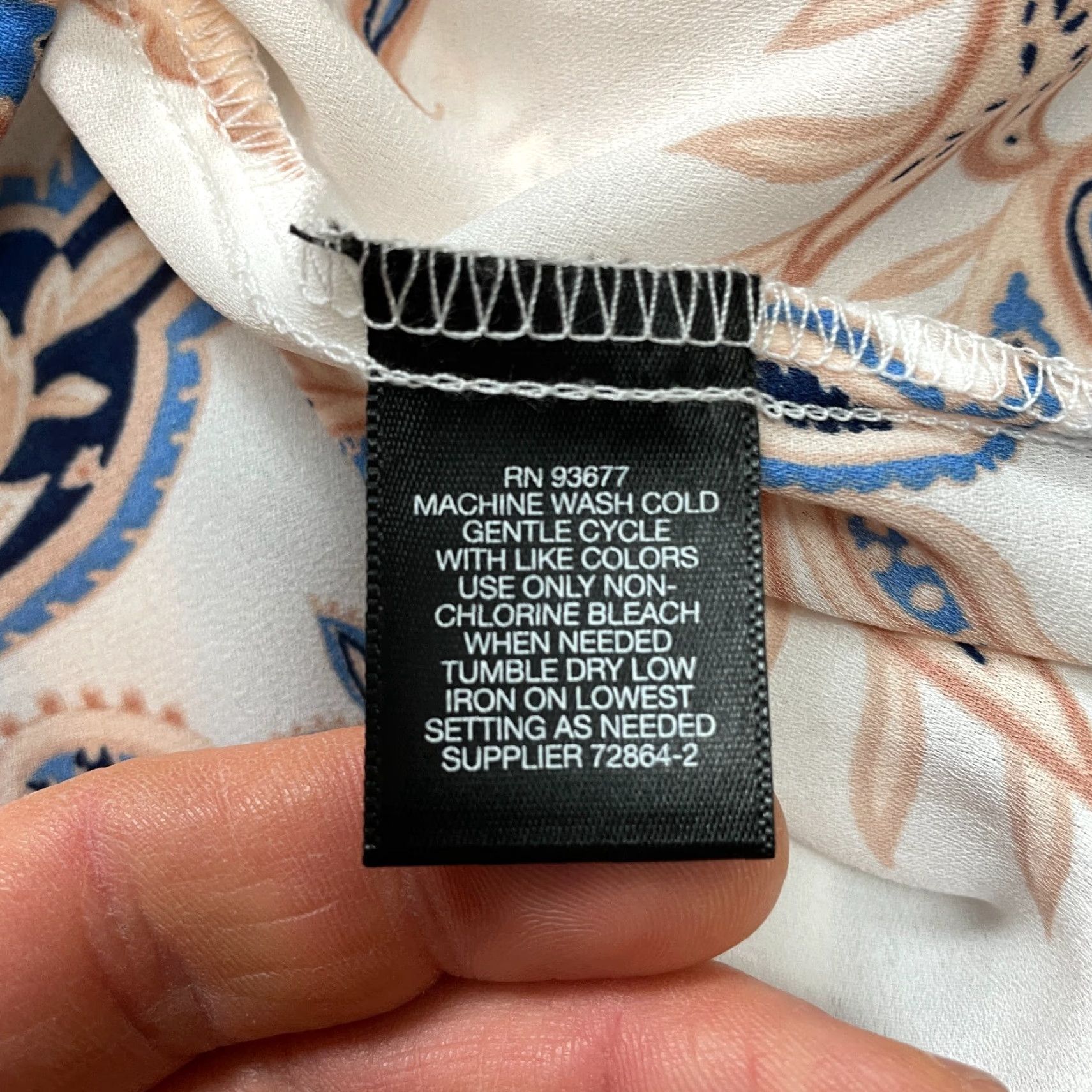 Liz Claiborne VINTAGE? No. Size XL / US 12-14 / IT 48-50 - 7 Thumbnail