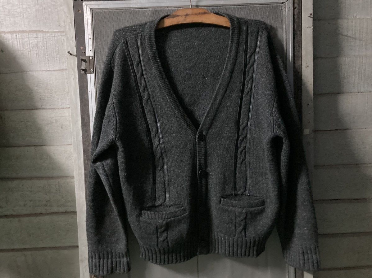 Designer × Pierre Balmain Vintage Cadigan Pierre Balmain Metal buttons Size US L / EU 52-54 / 3 - 1 Thumbnail