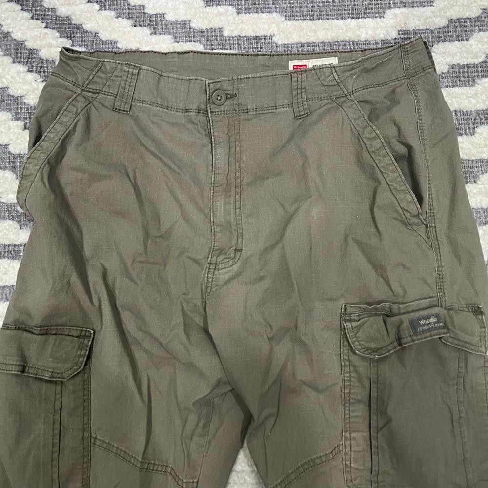 Wrangler Wrangler Relaxed Fit 36x30 Size US 36 / EU 52 - 2 Thumbnail