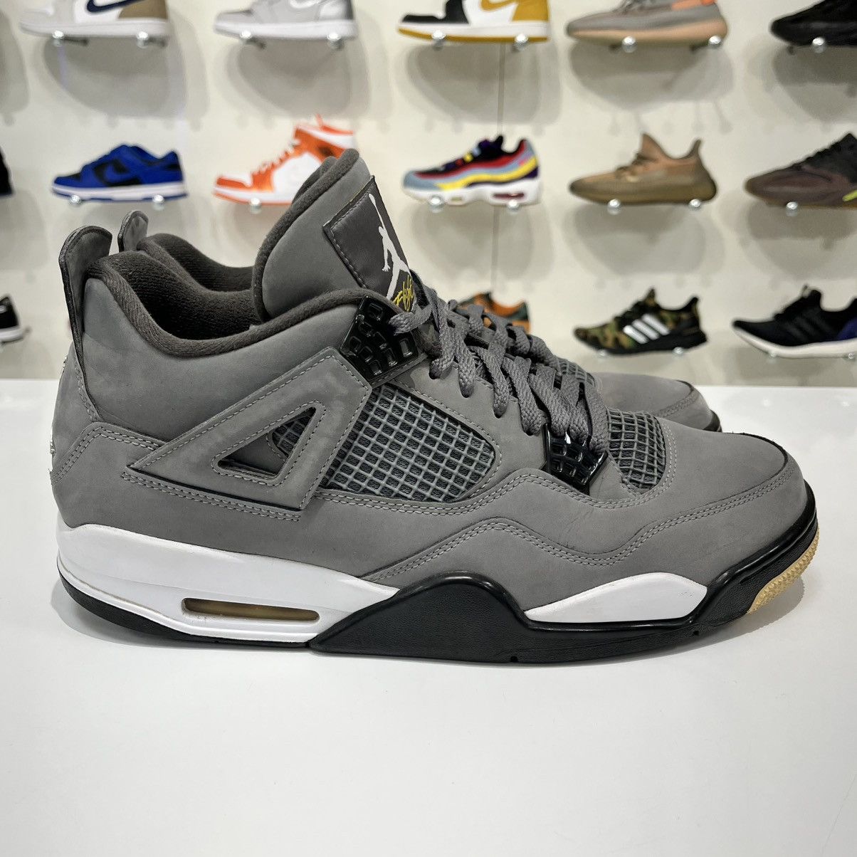 Nike Air Jordan 4 Retro Cool Grey (2019) Size US 12.5 / EU 45-46 - 7 Thumbnail