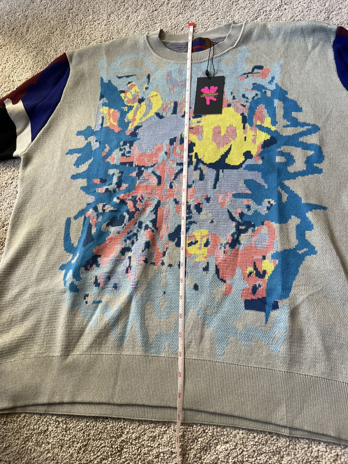 Drain Gang Bladee x Heaven by Marc Jacobs Sweater Knit Size US XL / EU 56 / 4 - 8 Thumbnail
