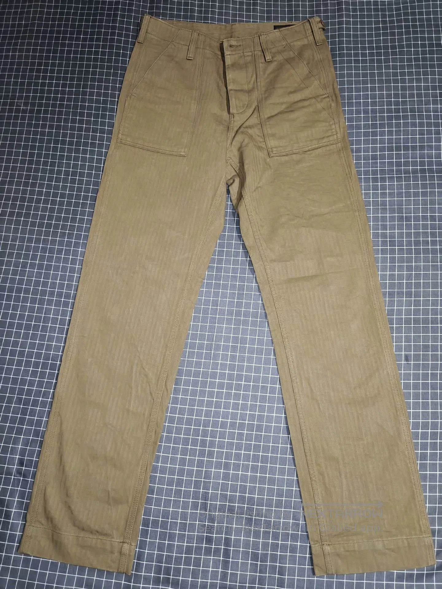 Filson Filson OG107 Military Workwear Straight-Leg Pants. Size US 32 / EU 48 - 2 Thumbnail