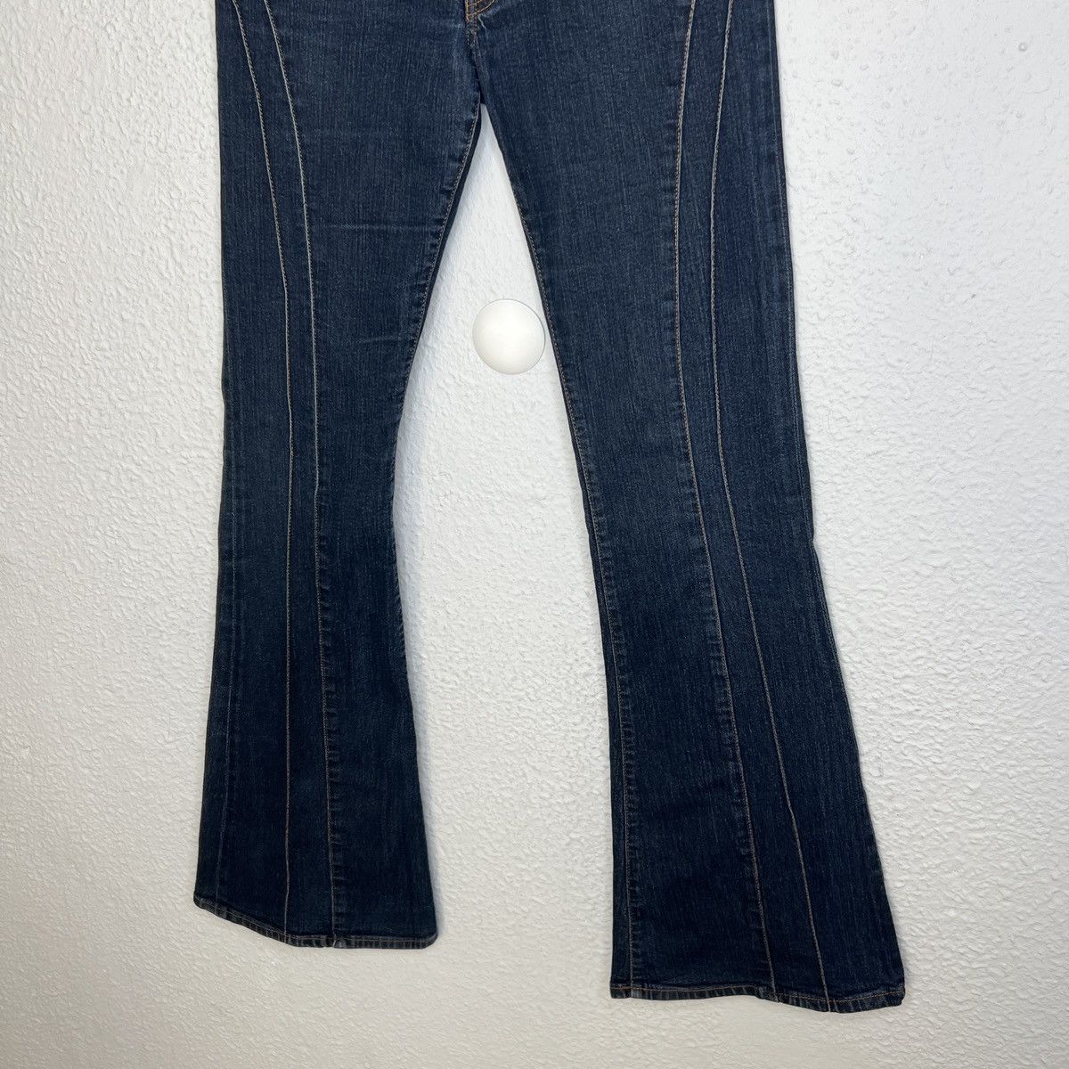 Miss Sixty Vintage Miss Sixty Jeans Denim Pants Bootcut Flared Navy Size 27" / US 4 / IT 40 - 5 Thumbnail