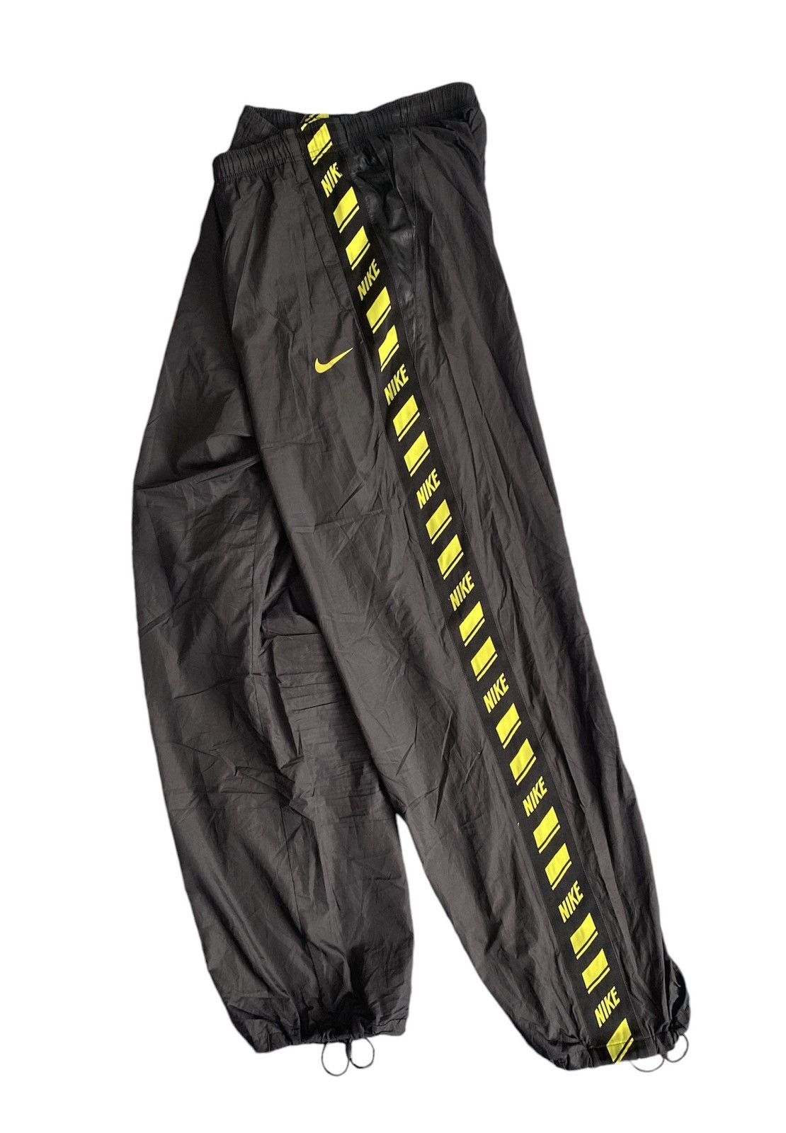 Nike × Vintage Y2K Vintage Nike Neon Stripes Track Pants Size US 38 / EU 54 - 1 Thumbnail