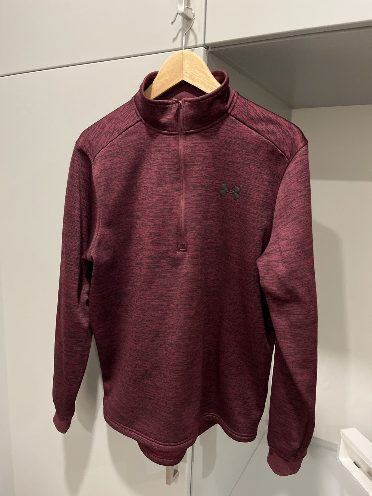Under Armour Under Armour Fleece Quarter Zip Size US M / EU 48-50 / 2 - 1 Thumbnail