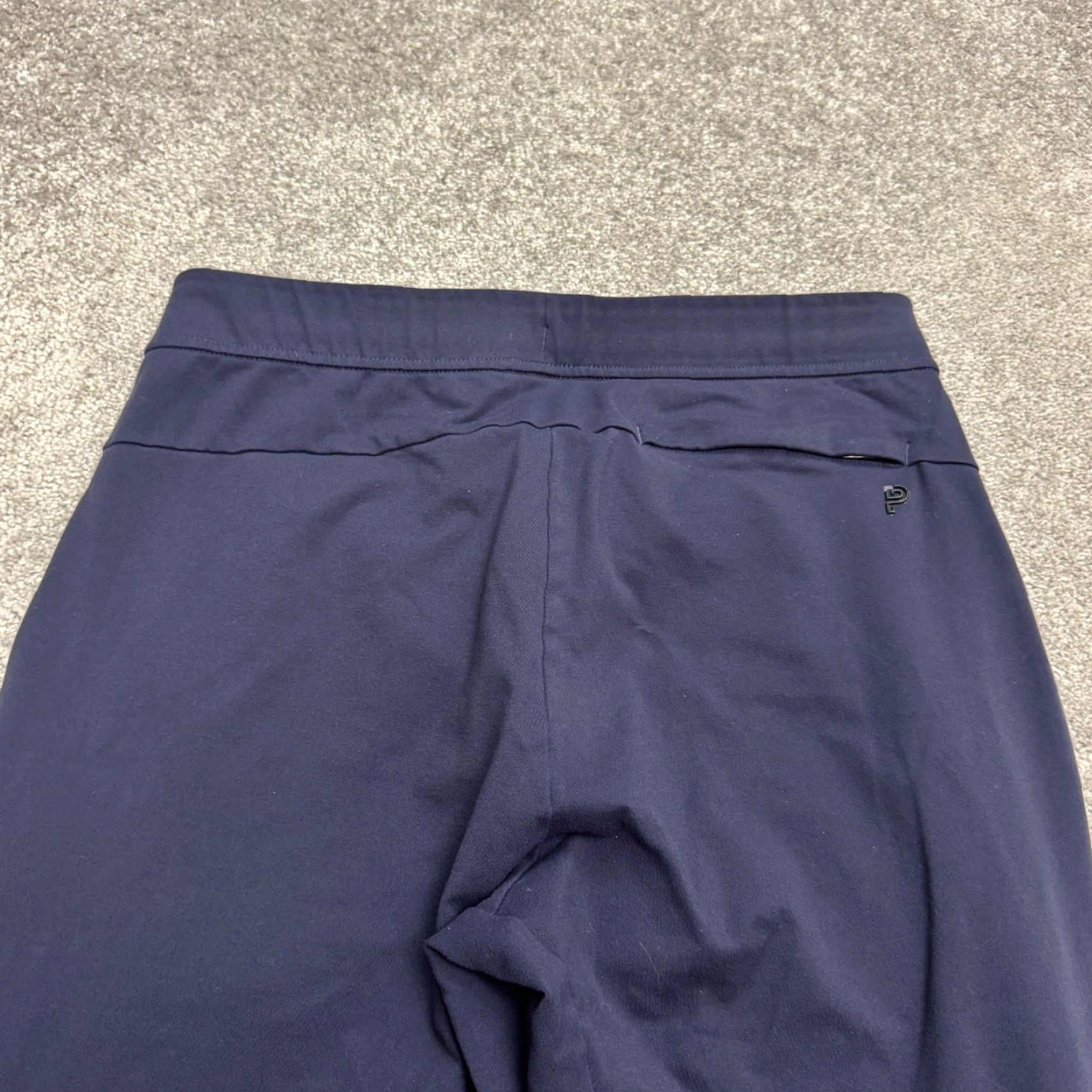 Vintage Public Rec Jogger Pants Men 32x32 Activewear Tapered Navy Blue with Pockets Size US 32 / EU 48 - 2 Thumbnail