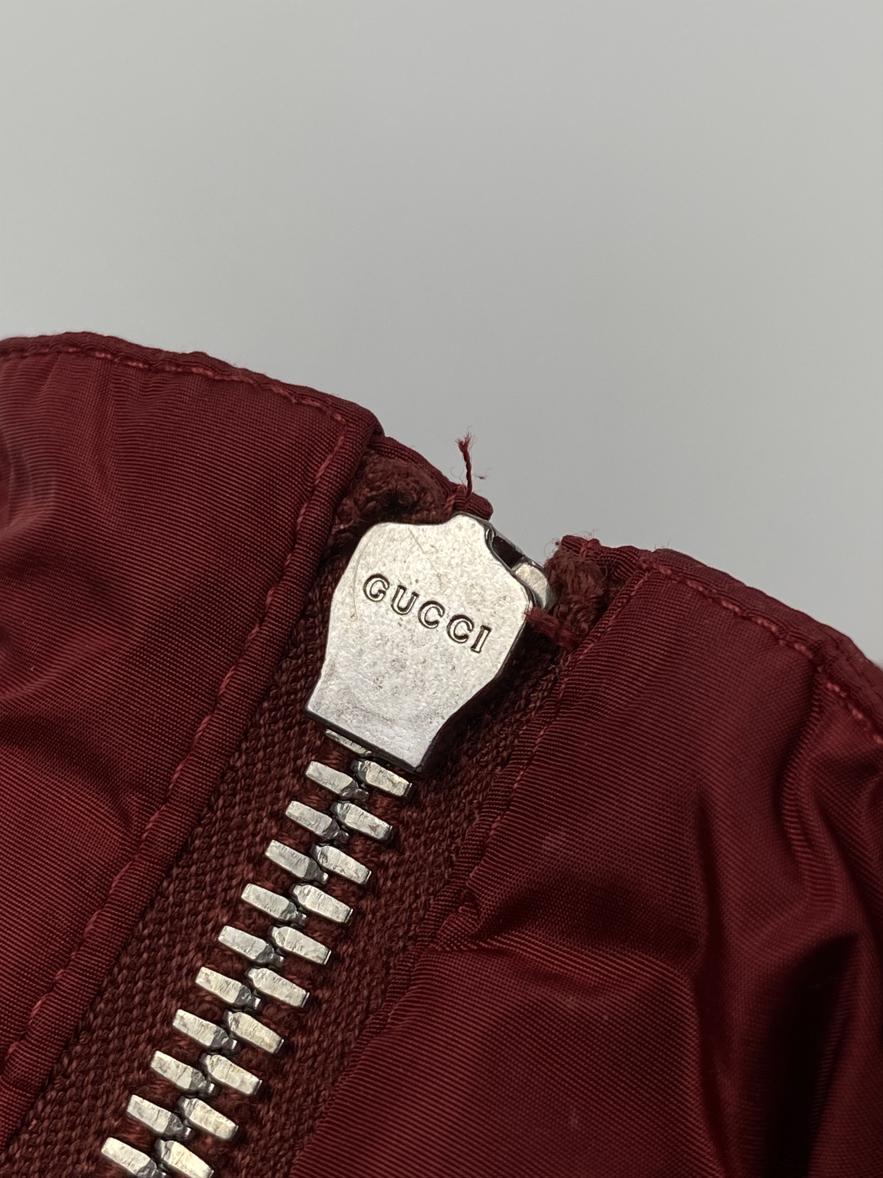 Gucci Nylon Zip Up Jacket Size US M / EU 48-50 / 2 - 11 Thumbnail