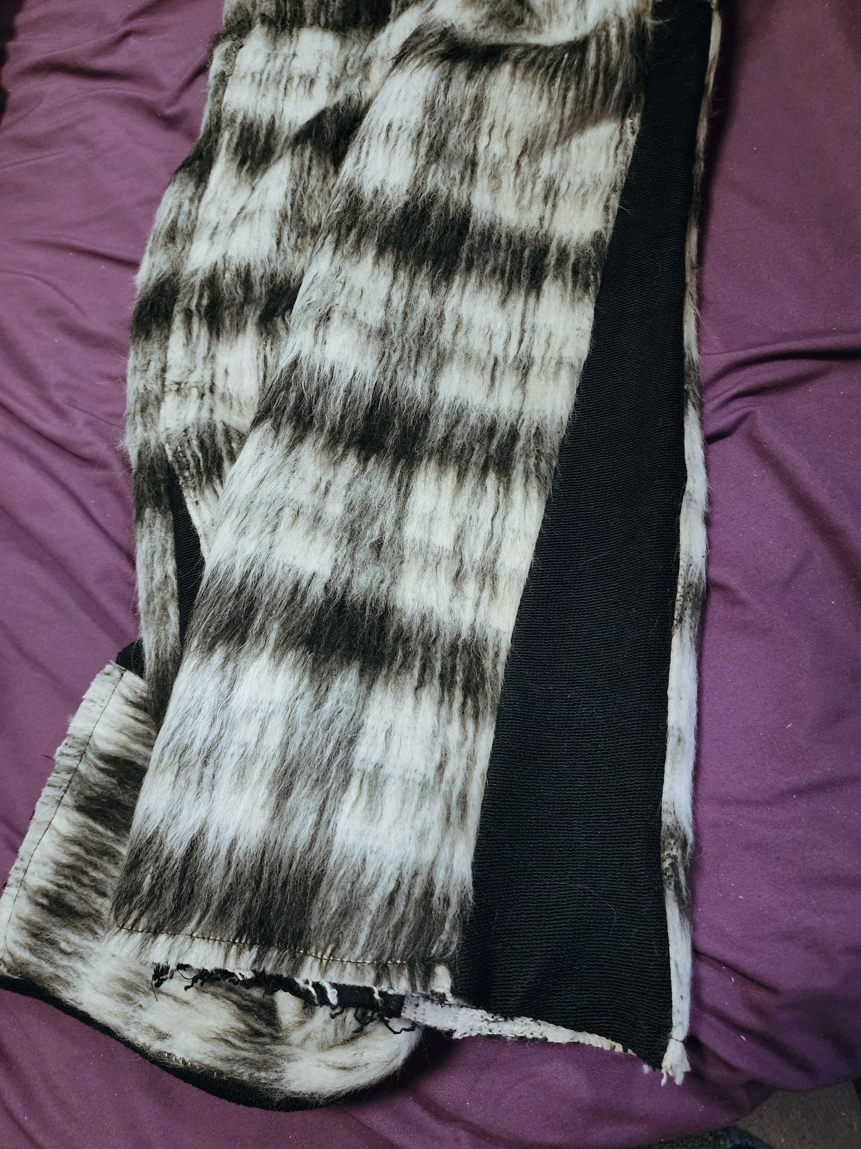 Other MOHAIR FLARE SWEATPANTS - BLACK XL Size US 34 / EU 50 - 7 Thumbnail