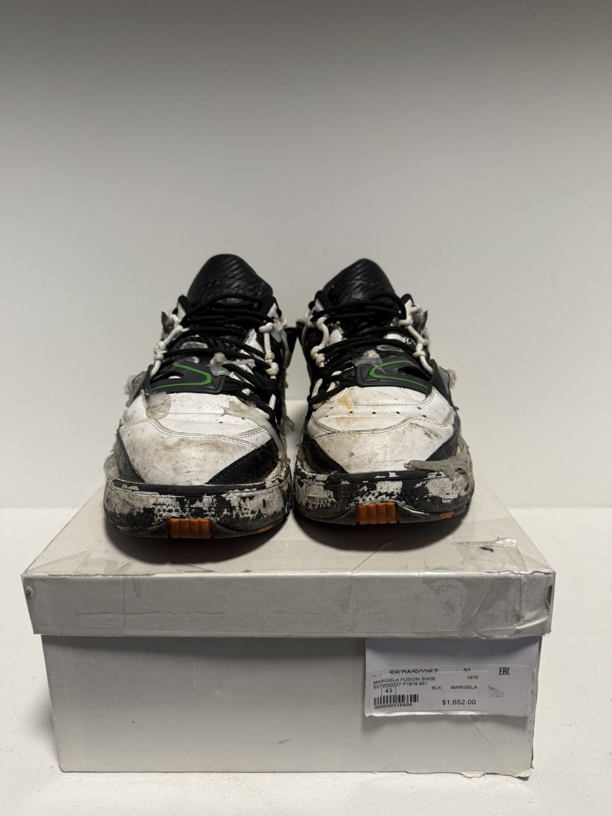 Maison Margiela Mason margiela fusion shoe Size US 11.5 / EU 44-45 - 1 Thumbnail