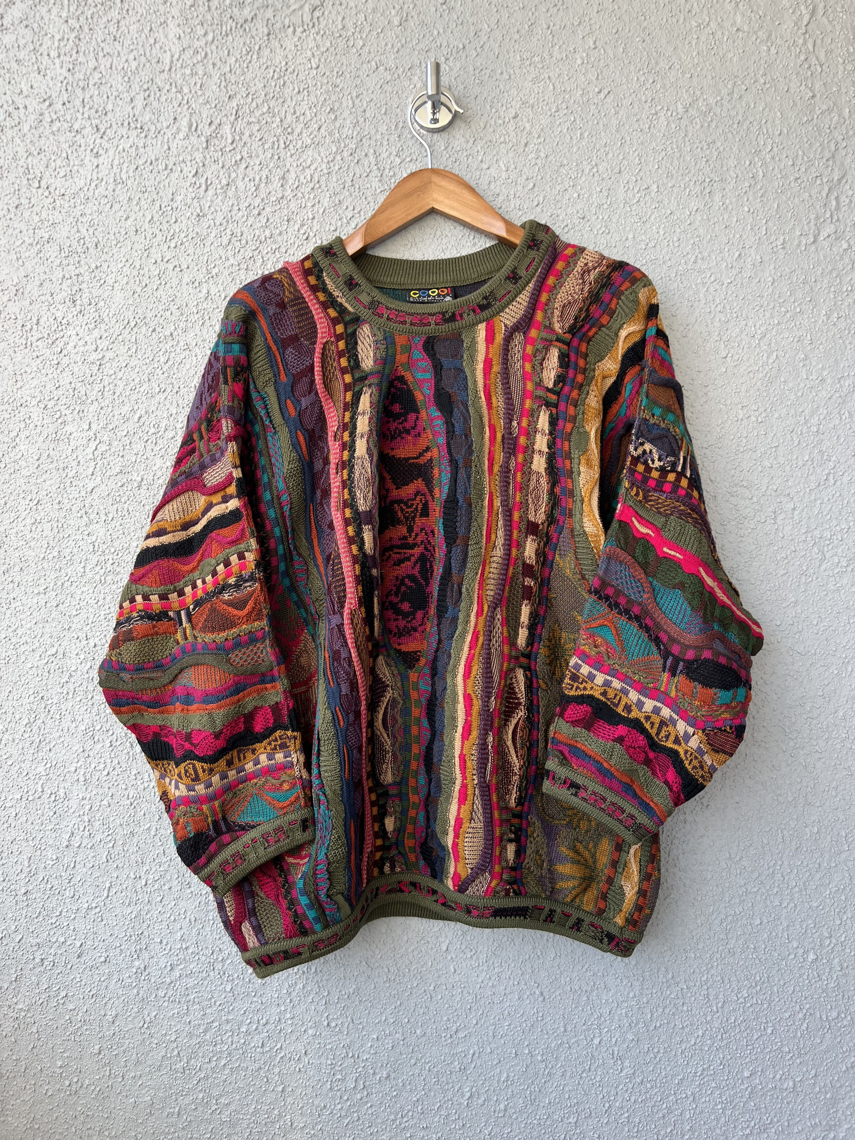 Coogi Vintage Coogi Sweater L Size US L / EU 52-54 / 3 - 1 Thumbnail