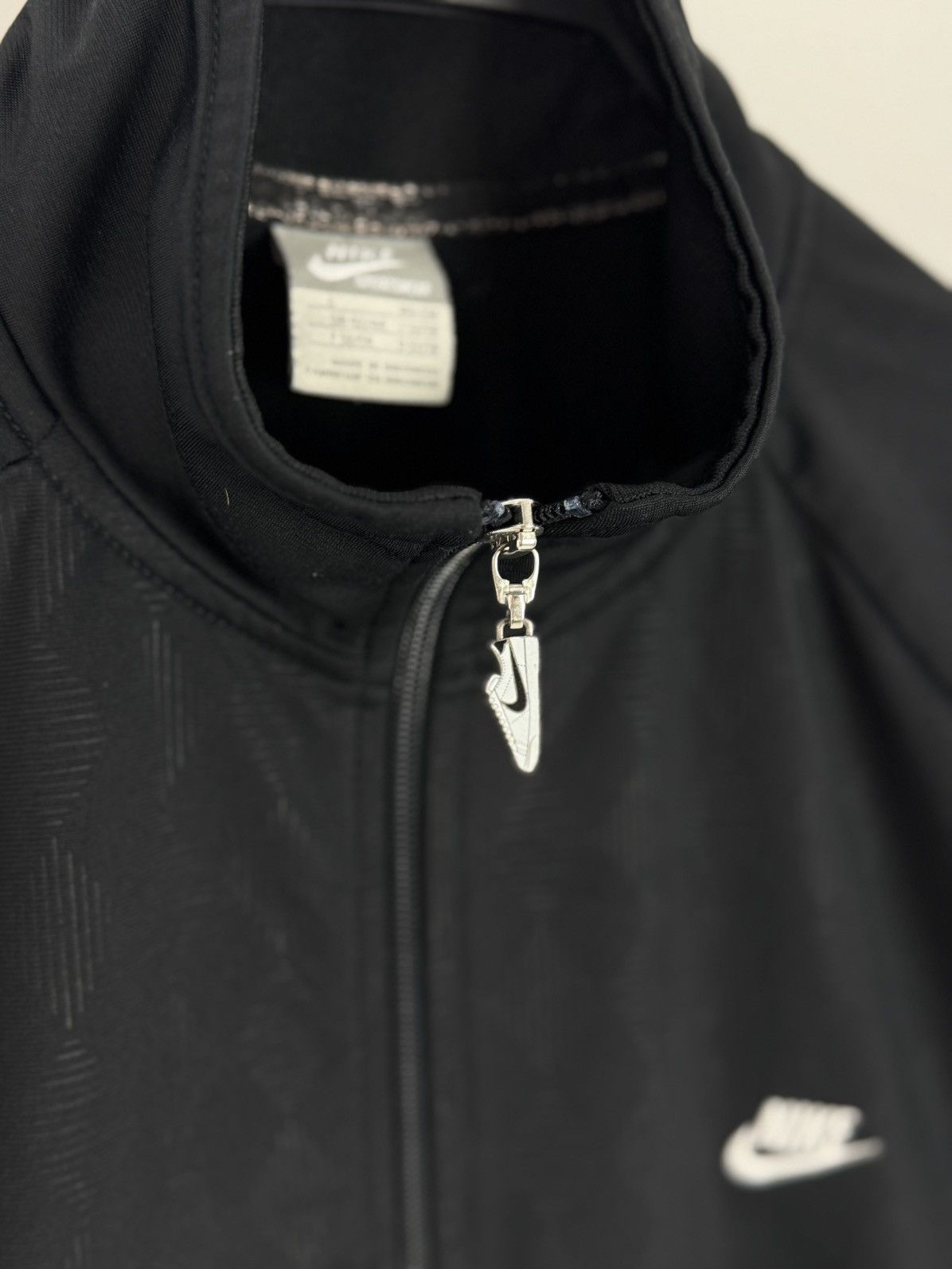 Nike Y2K Nike Full Zip Track Top Size US L / EU 52-54 / 3 - 4 Thumbnail