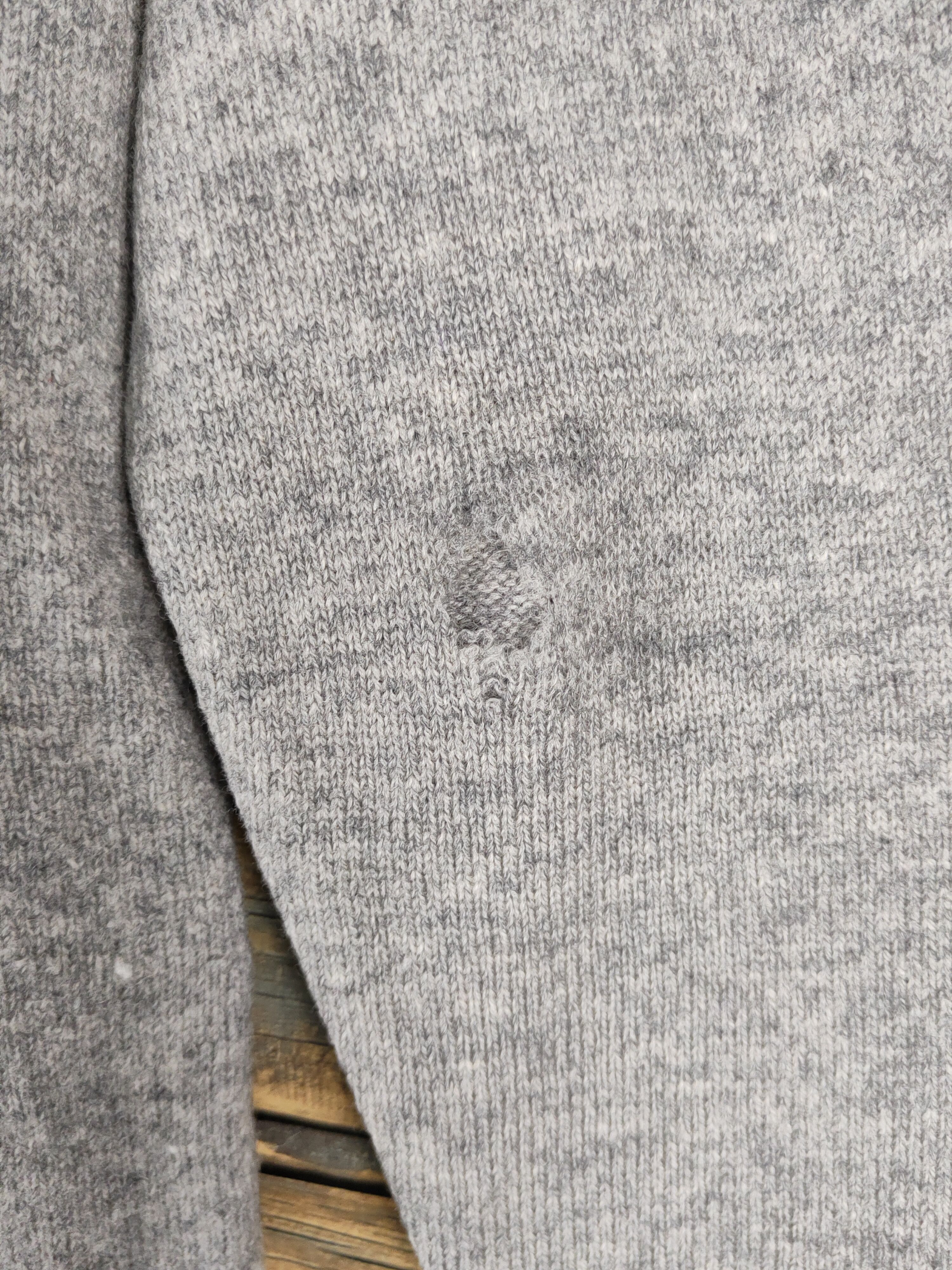 Homespun Knitwear Uniqlo japan vintage Gray Knitwear Cardigan #W1443 Size US M / EU 48-50 / 2 - 10 Thumbnail