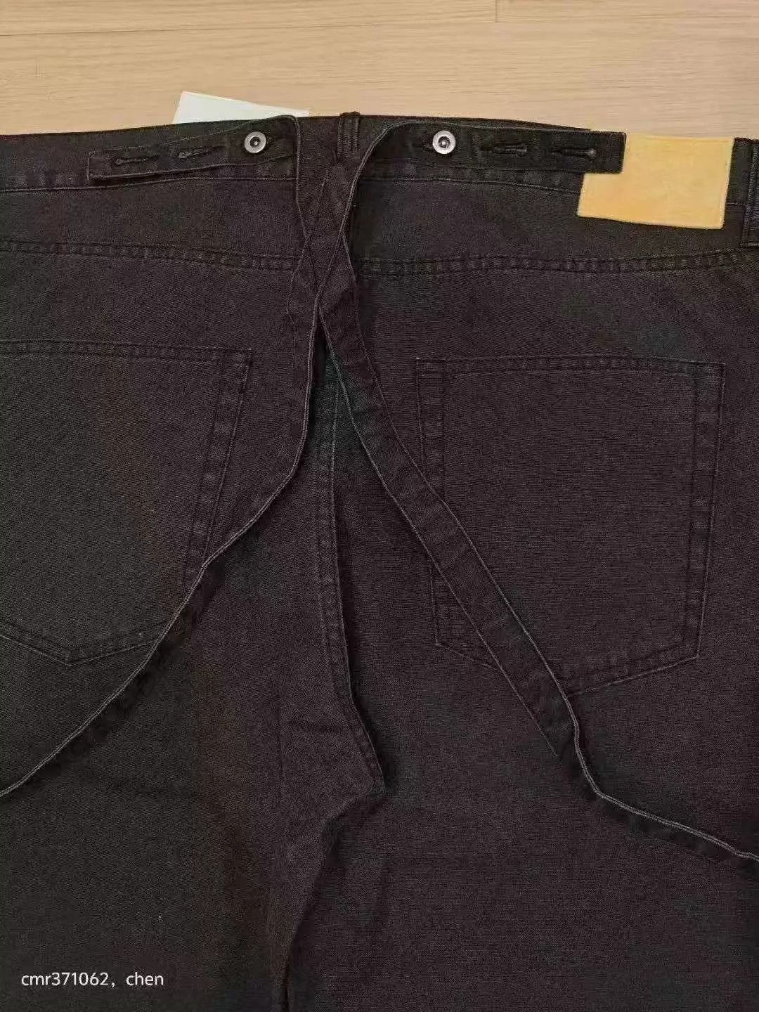 Visvim visvim 20SS Fluxus 15 Chino Olive 2 Black 2,3 Oversized Size US 32 / EU 48 - 6 Thumbnail