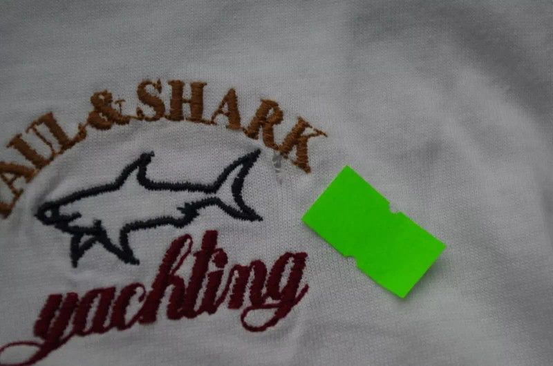 Paul & Shark RRP300€ PAUL&SHARK sz S T-shirt Yachting Crew Long Sleeves Size US S / EU 44-46 / 1 - 7 Thumbnail