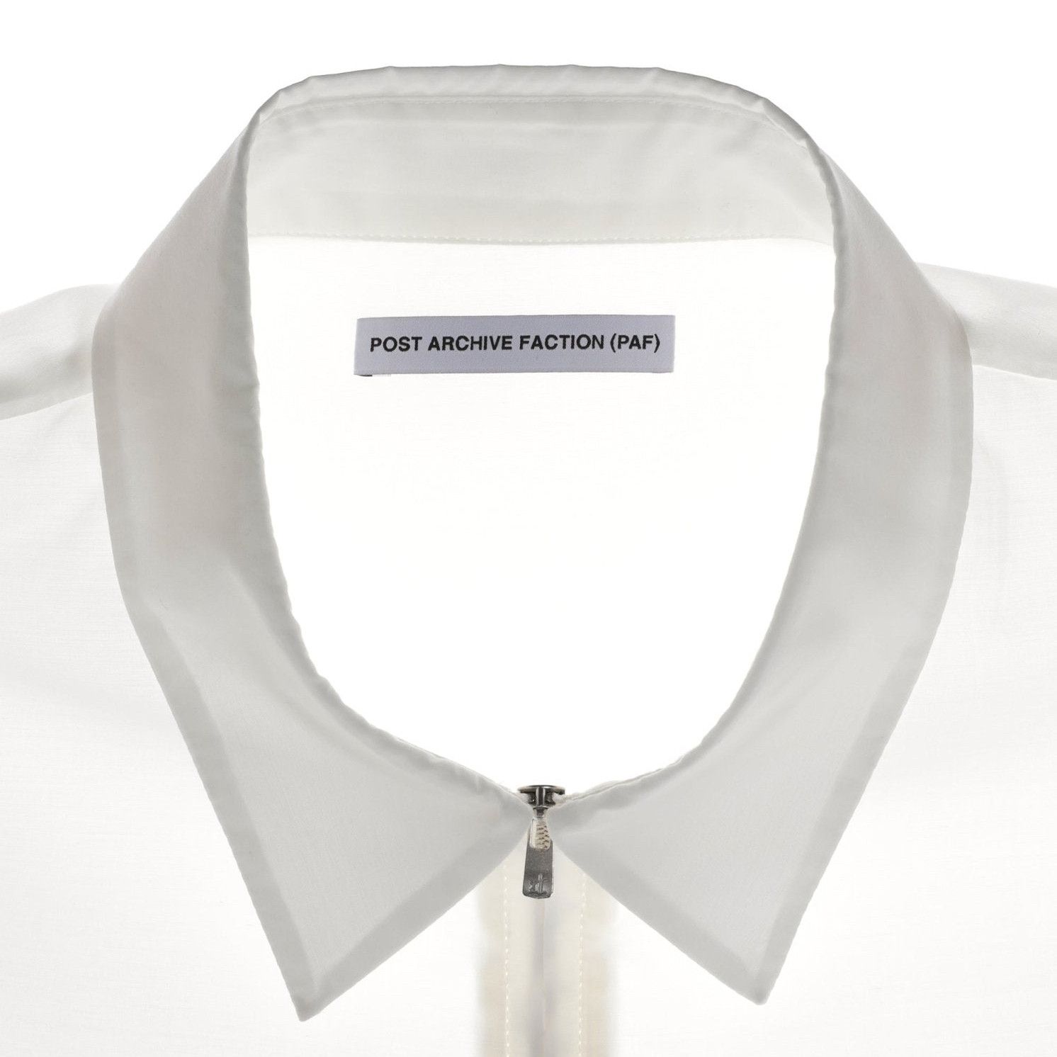 POST ARCHIVE FACTION (PAF) Post Archive Faction 8.0 Half Shirt Right (white) PAF Size US L / EU 52-54 / 3 - 5 Thumbnail
