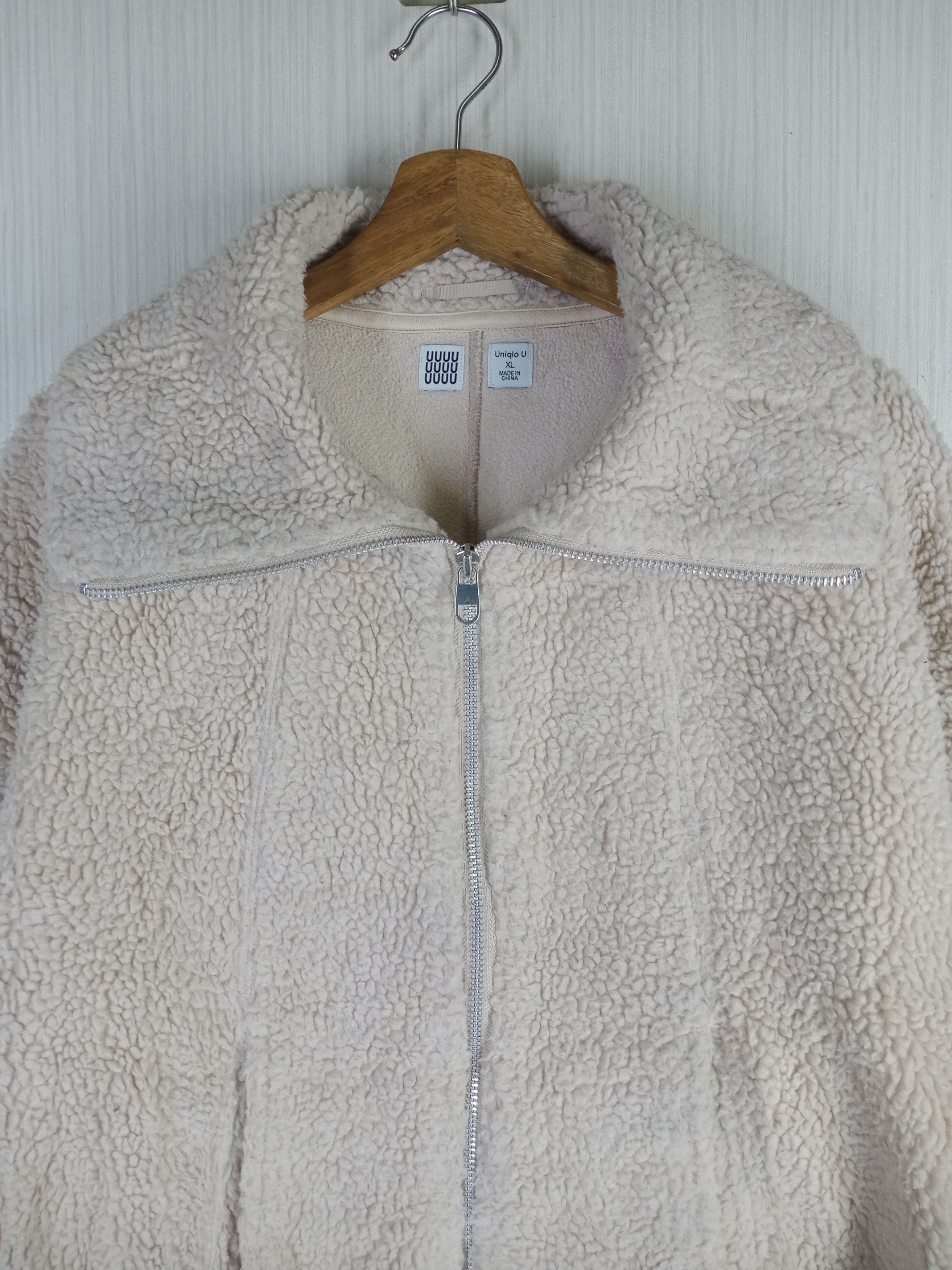 Undercover × Uniqlo Deep Pile Fleece Bomber Jacket Size US XL / EU 56 / 4 - 2 Thumbnail